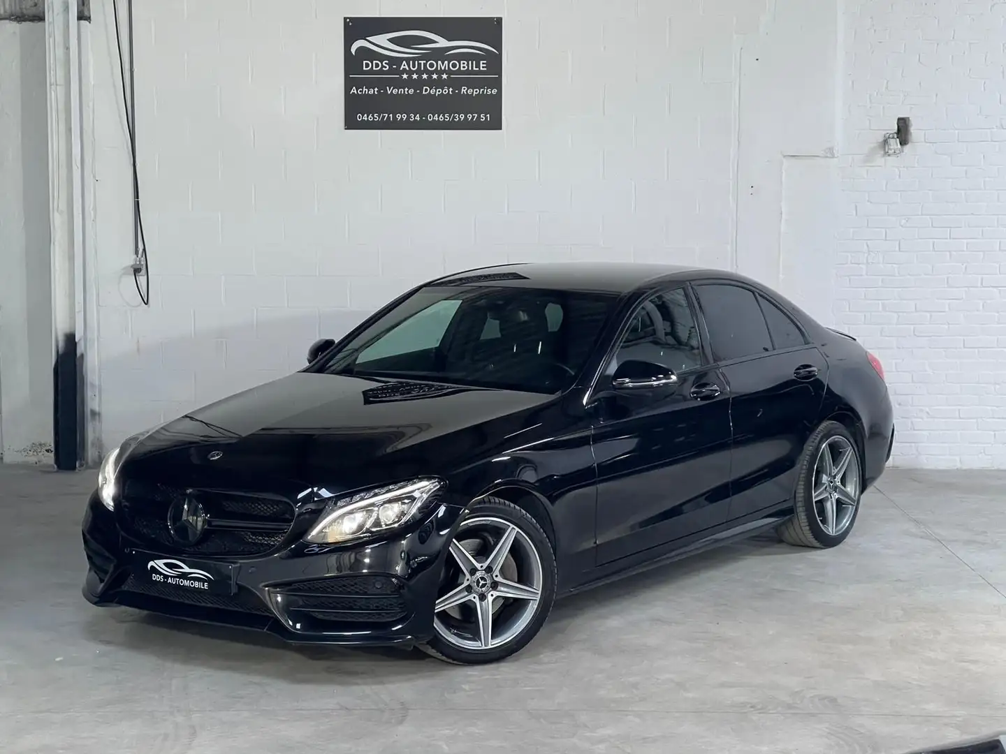 Mercedes-Benz C 220 ***Prêt à immatriculer Garantie 12 mois*** Noir - 1