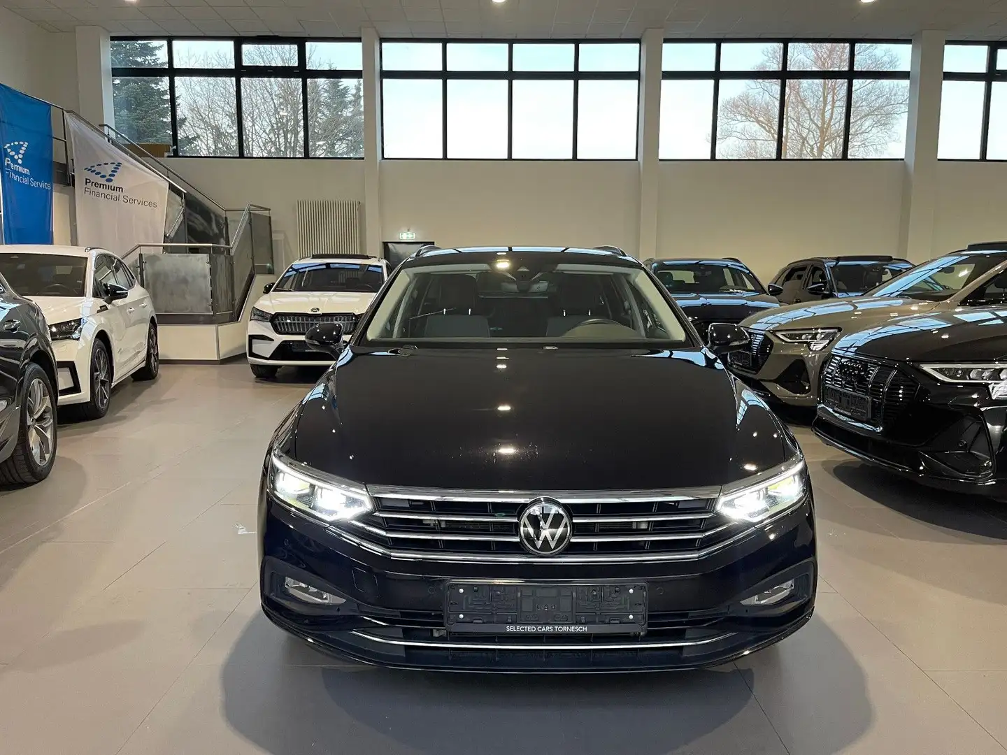 Volkswagen Passat Variant Passat Business 2.0 TDI DSG ACC/MATRIX/KAM/SIDE Schwarz - 2