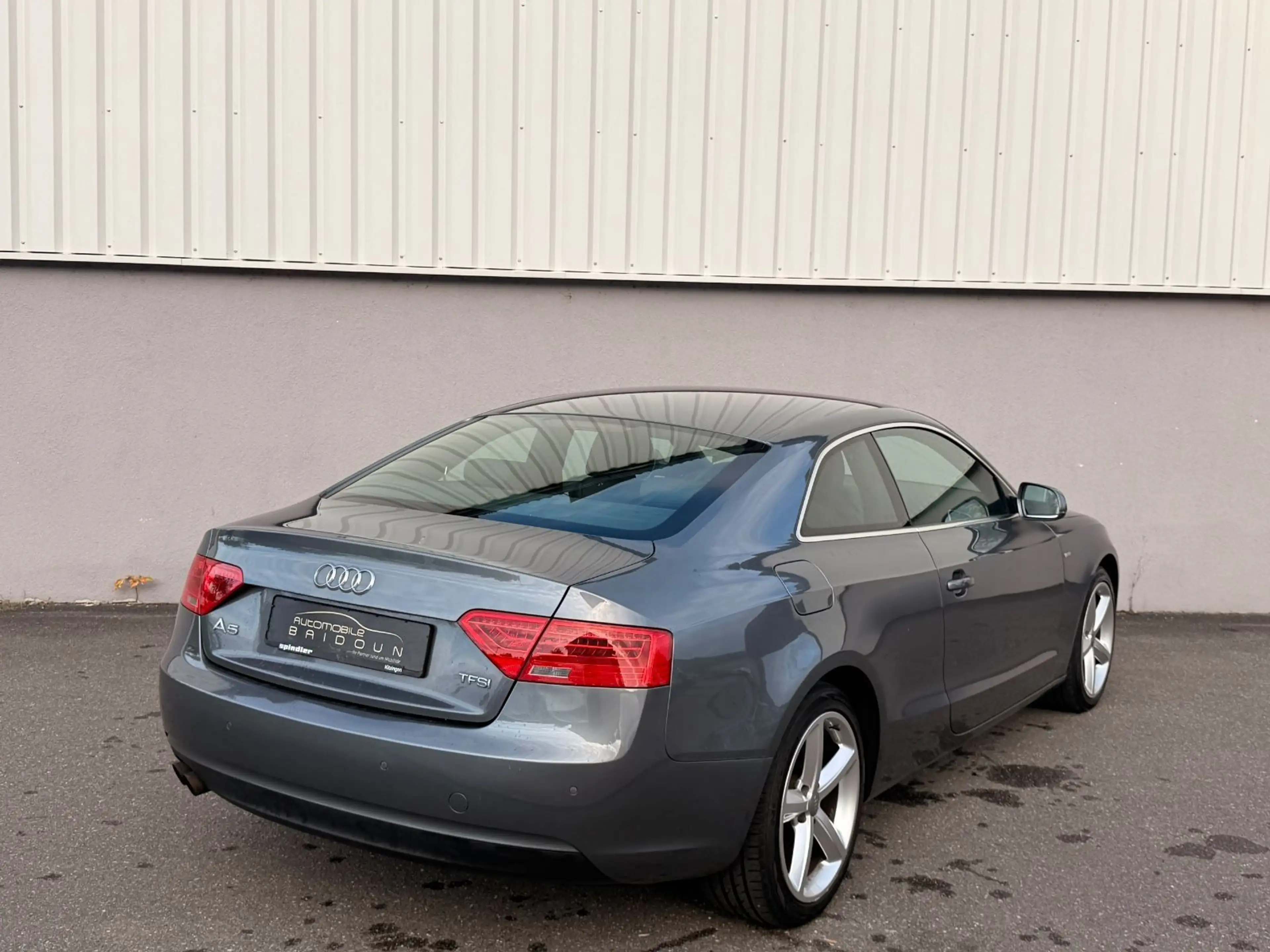 Audi A5 Coupe 1.8 TFSI S-line 1.Hand Bi-Xenon Leder — photo 8