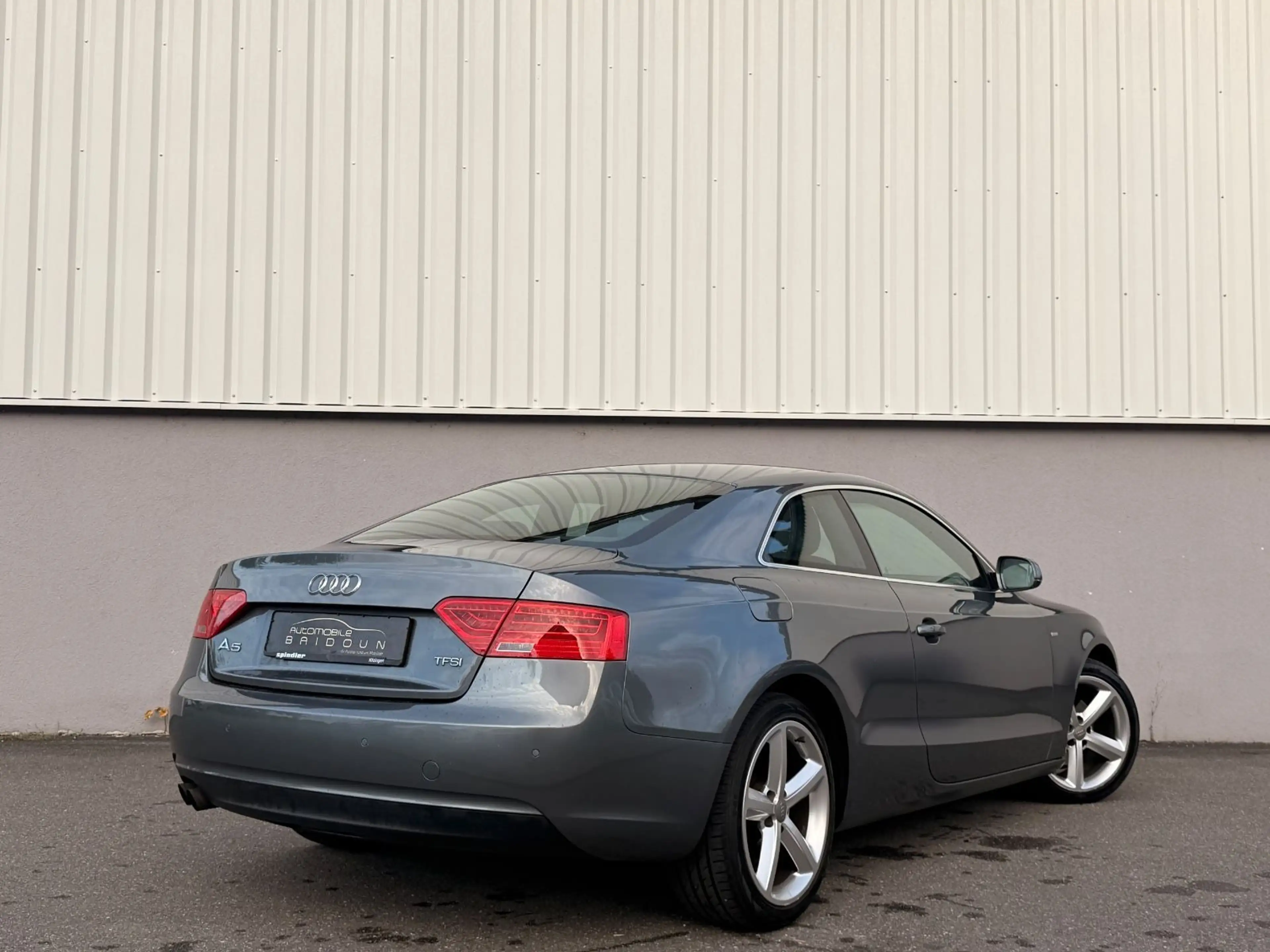 Audi A5 Coupe 1.8 TFSI S-line 1.Hand Bi-Xenon Leder — photo 6
