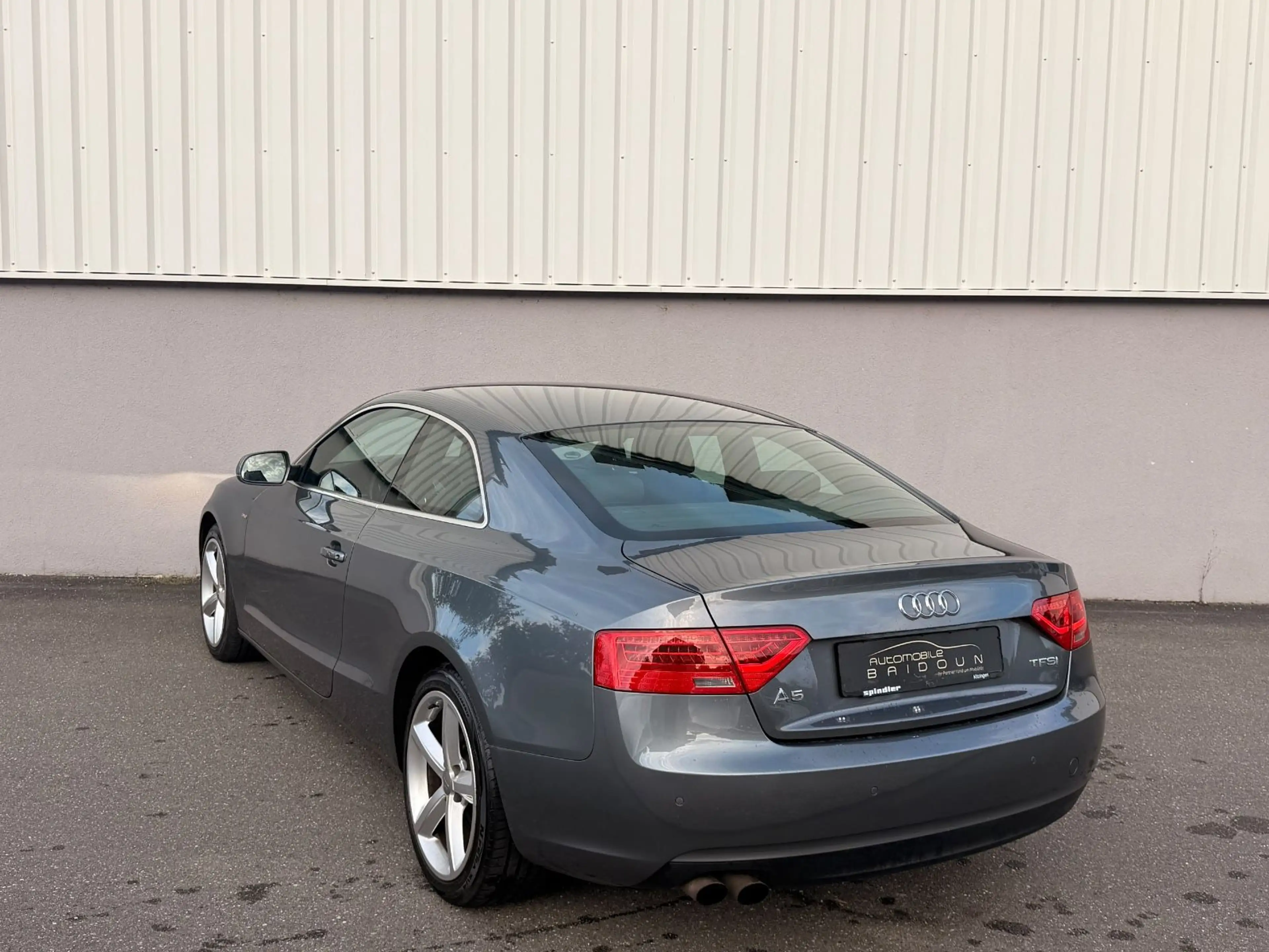 Audi A5 Coupe 1.8 TFSI S-line 1.Hand Bi-Xenon Leder — photo 7
