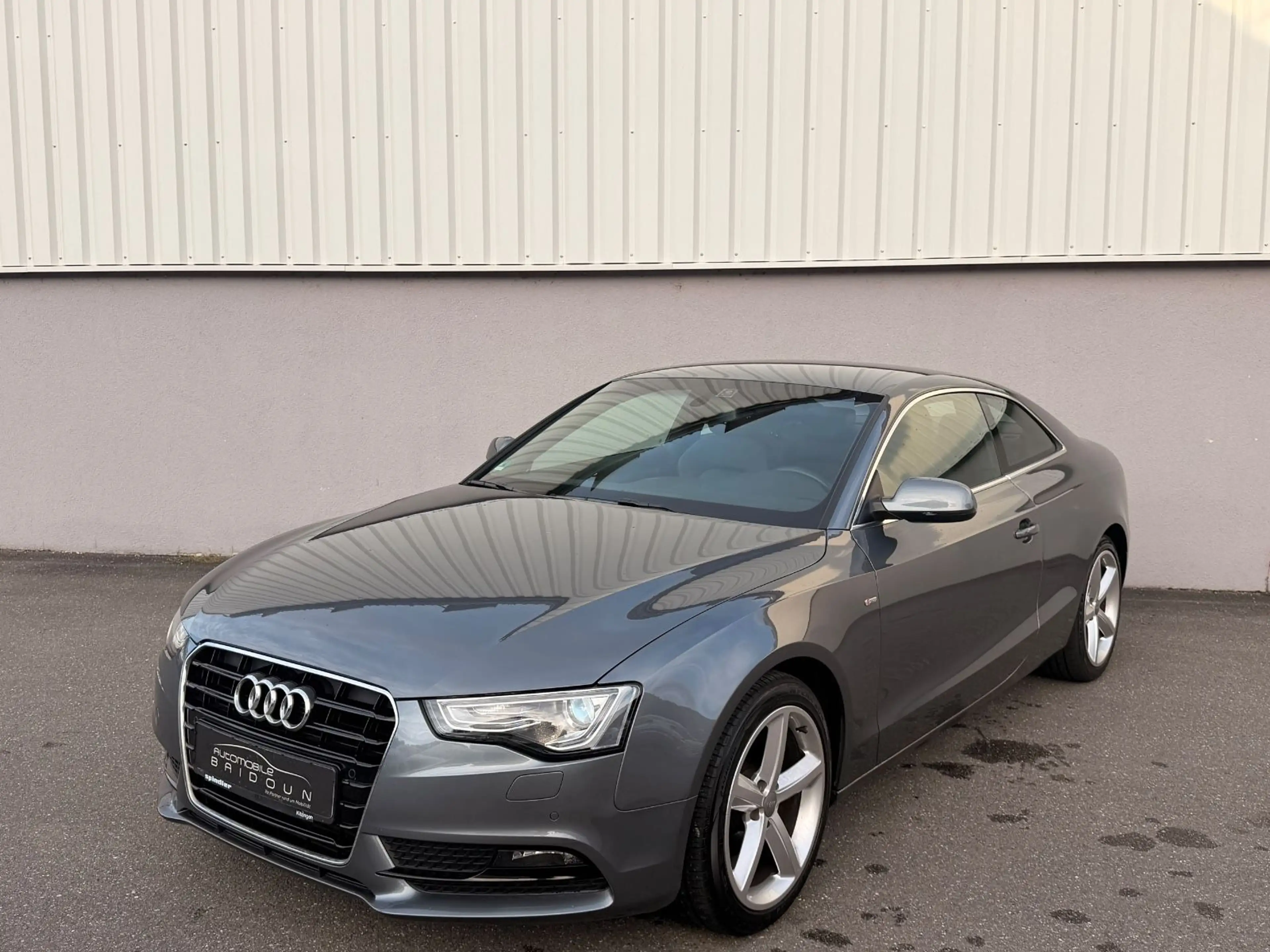 Audi A5 Coupe 1.8 TFSI S-line 1.Hand Bi-Xenon Leder — photo 3