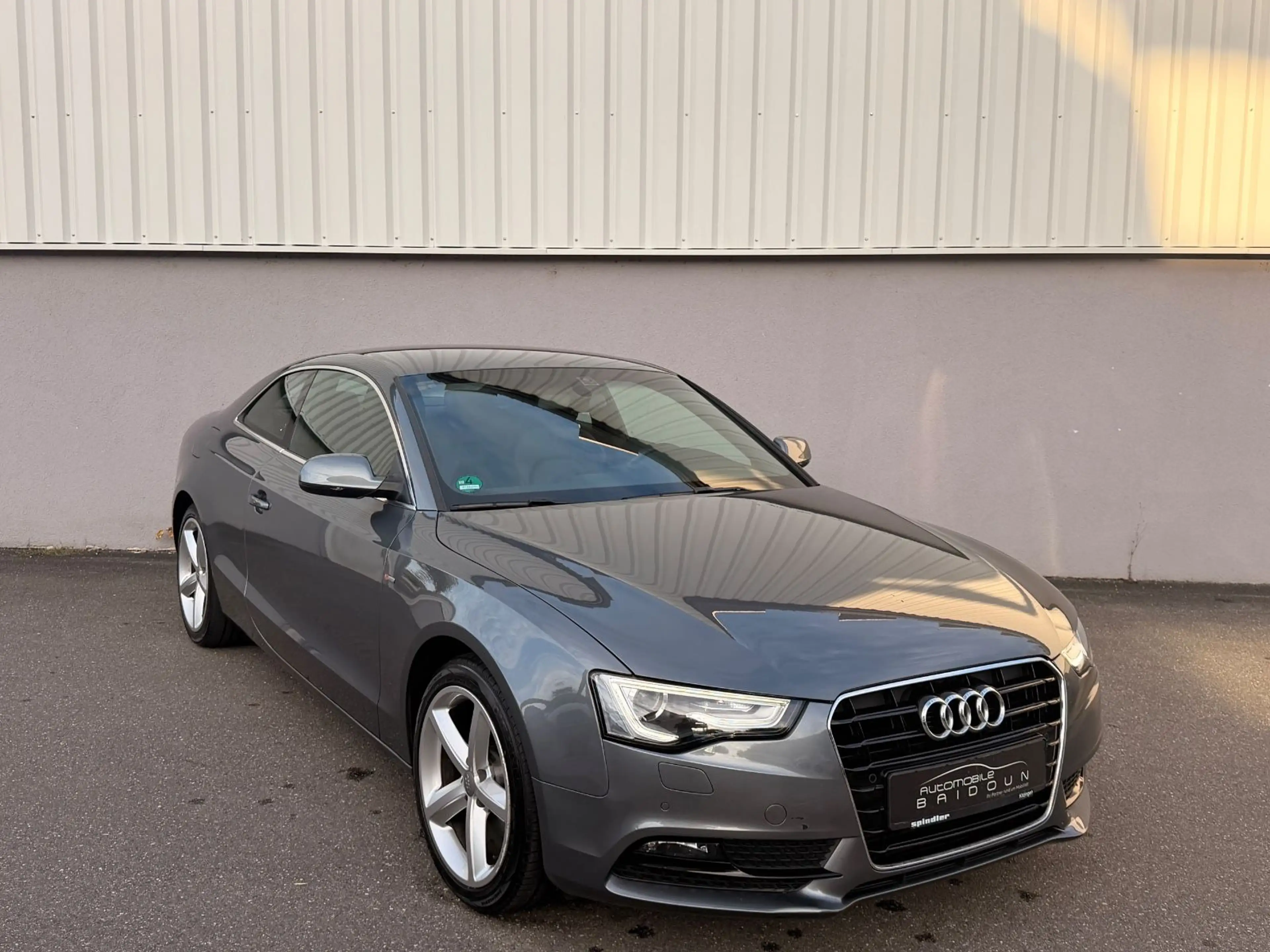 Audi A5 Coupe 1.8 TFSI S-line 1.Hand Bi-Xenon Leder — photo 4
