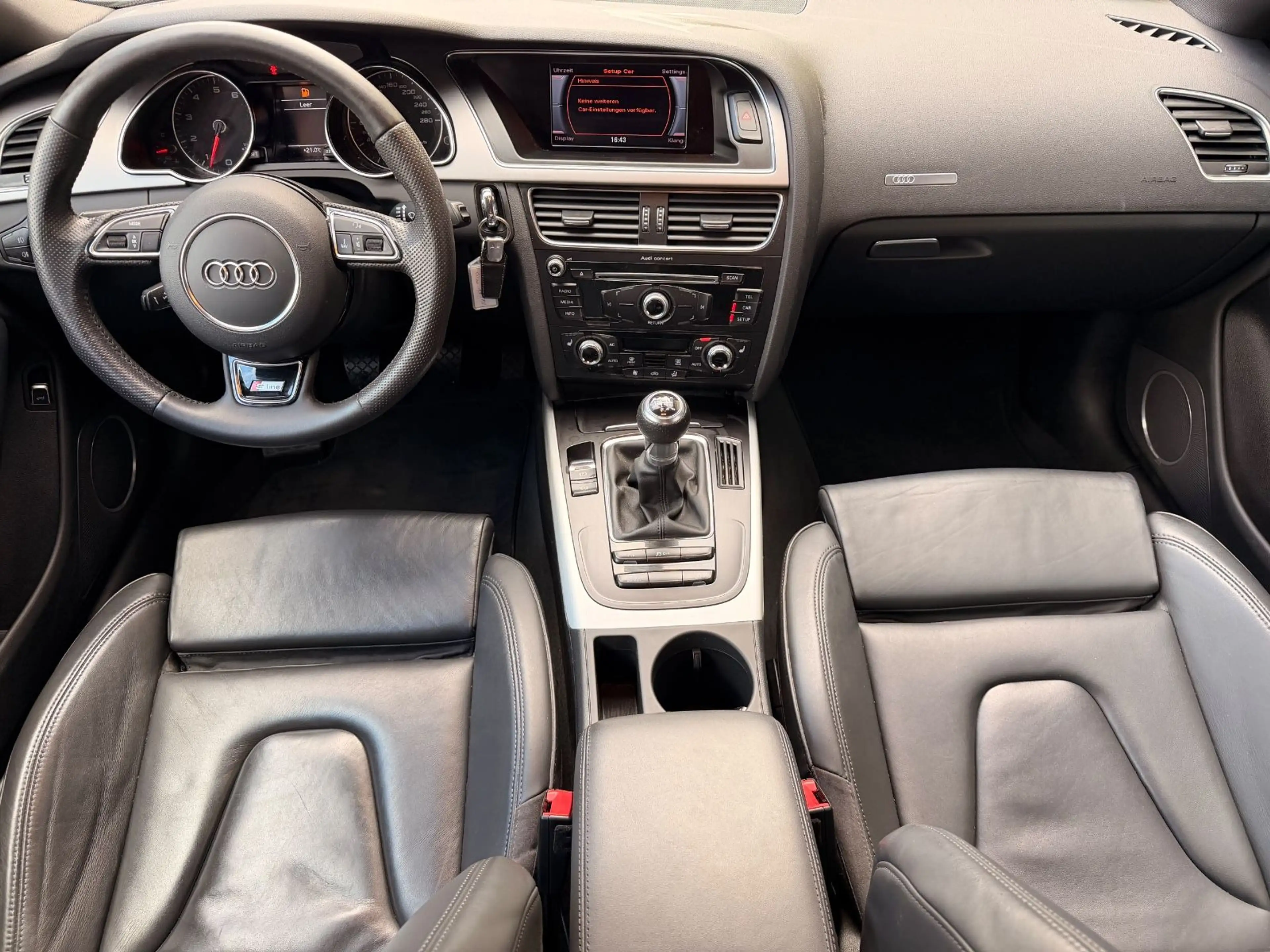 Audi A5 Coupe 1.8 TFSI S-line 1.Hand Bi-Xenon Leder — photo 11