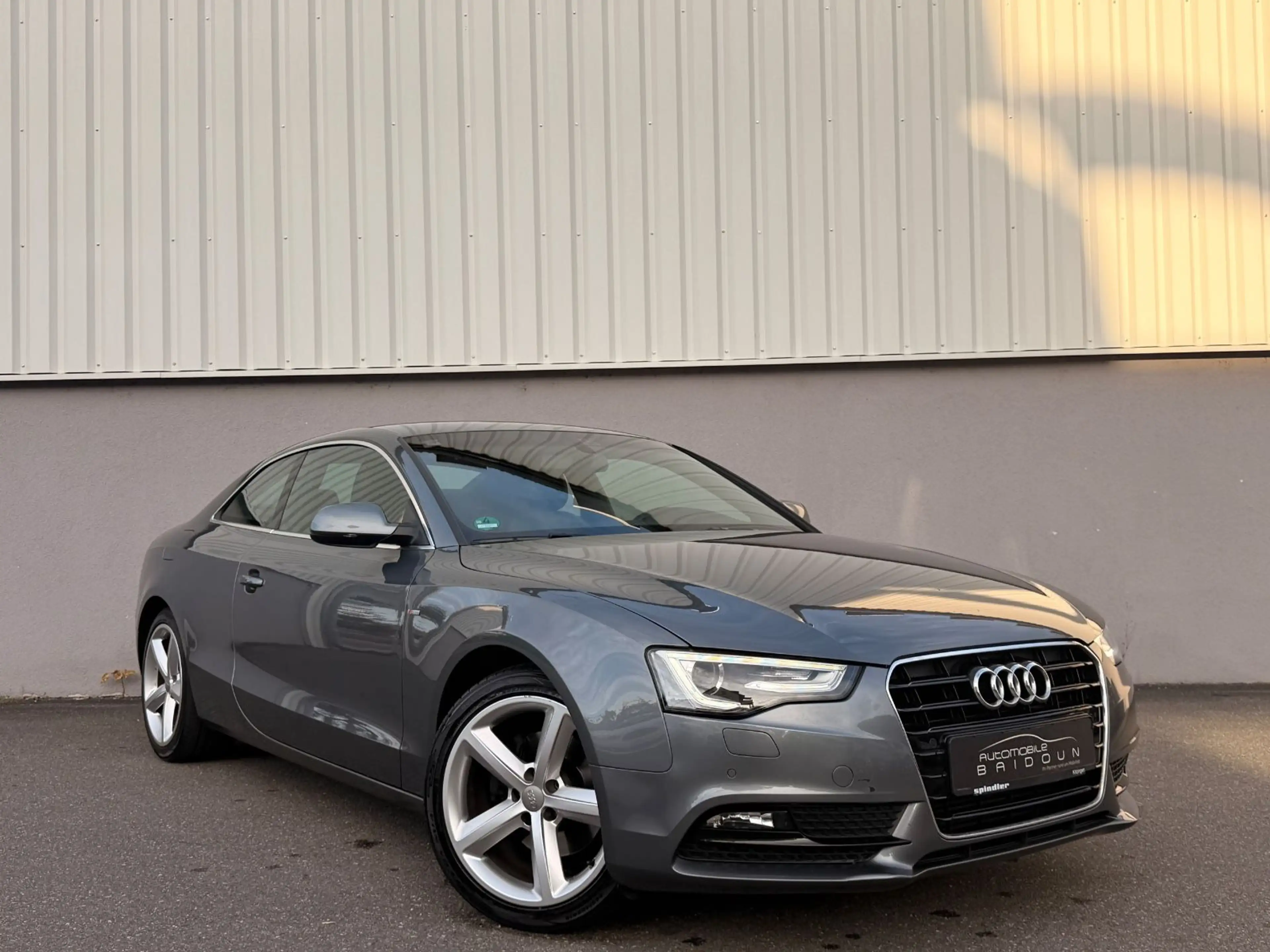 Audi A5 Coupe 1.8 TFSI S-line 1.Hand Bi-Xenon Leder — photo 2