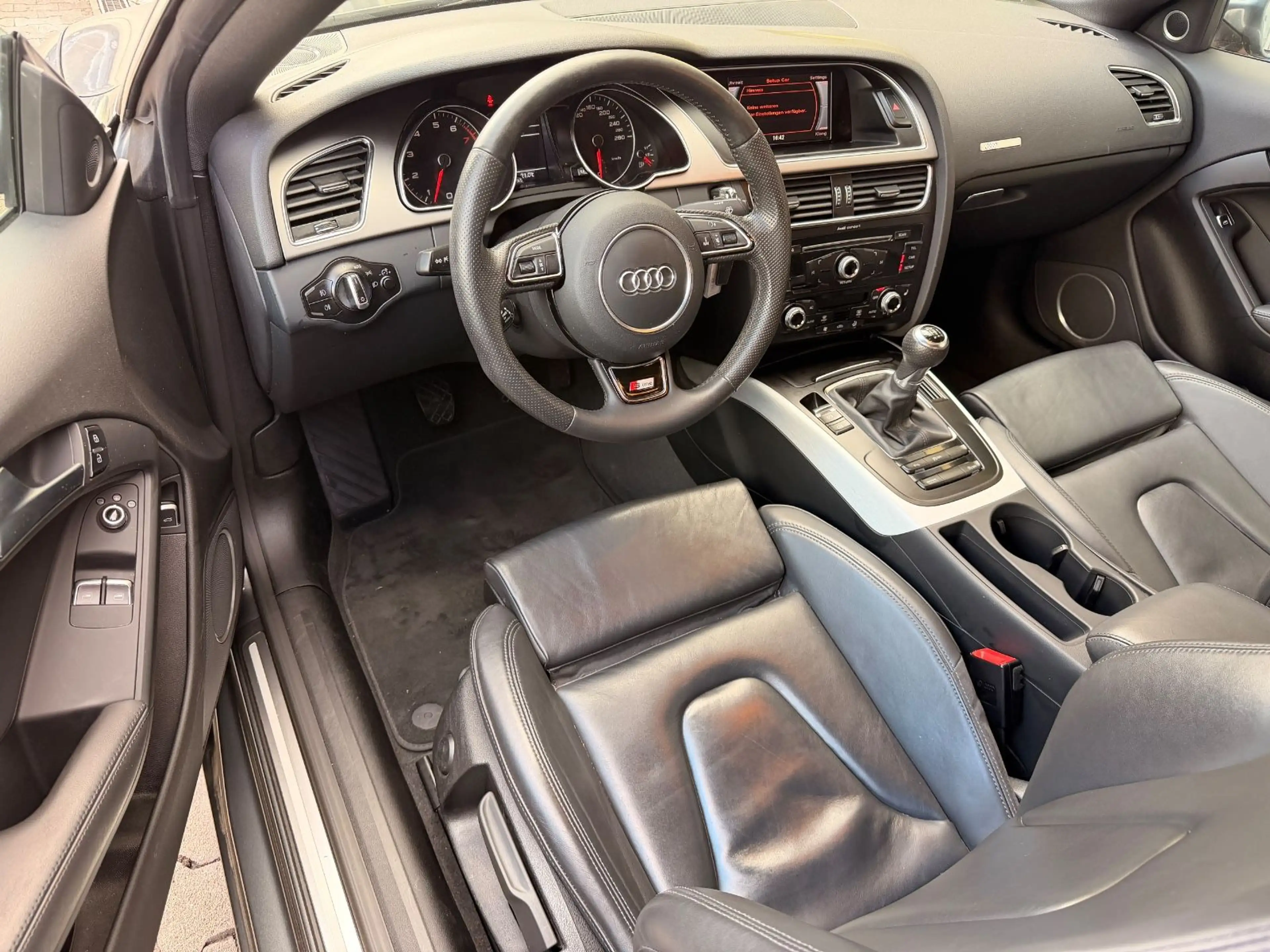 Audi A5 Coupe 1.8 TFSI S-line 1.Hand Bi-Xenon Leder — photo 10