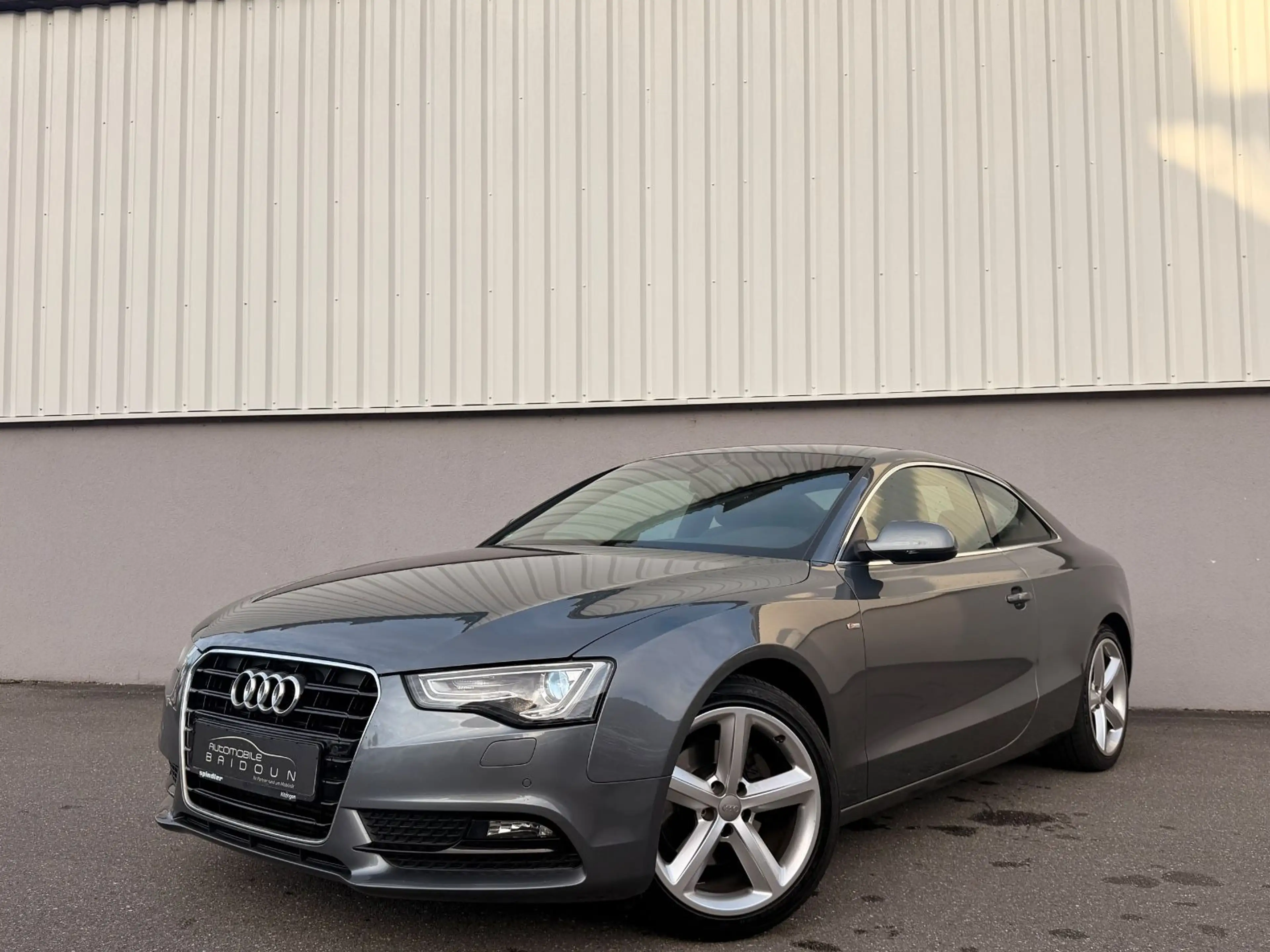 Audi A5 Coupe 1.8 TFSI S-line 1.Hand Bi-Xenon Leder