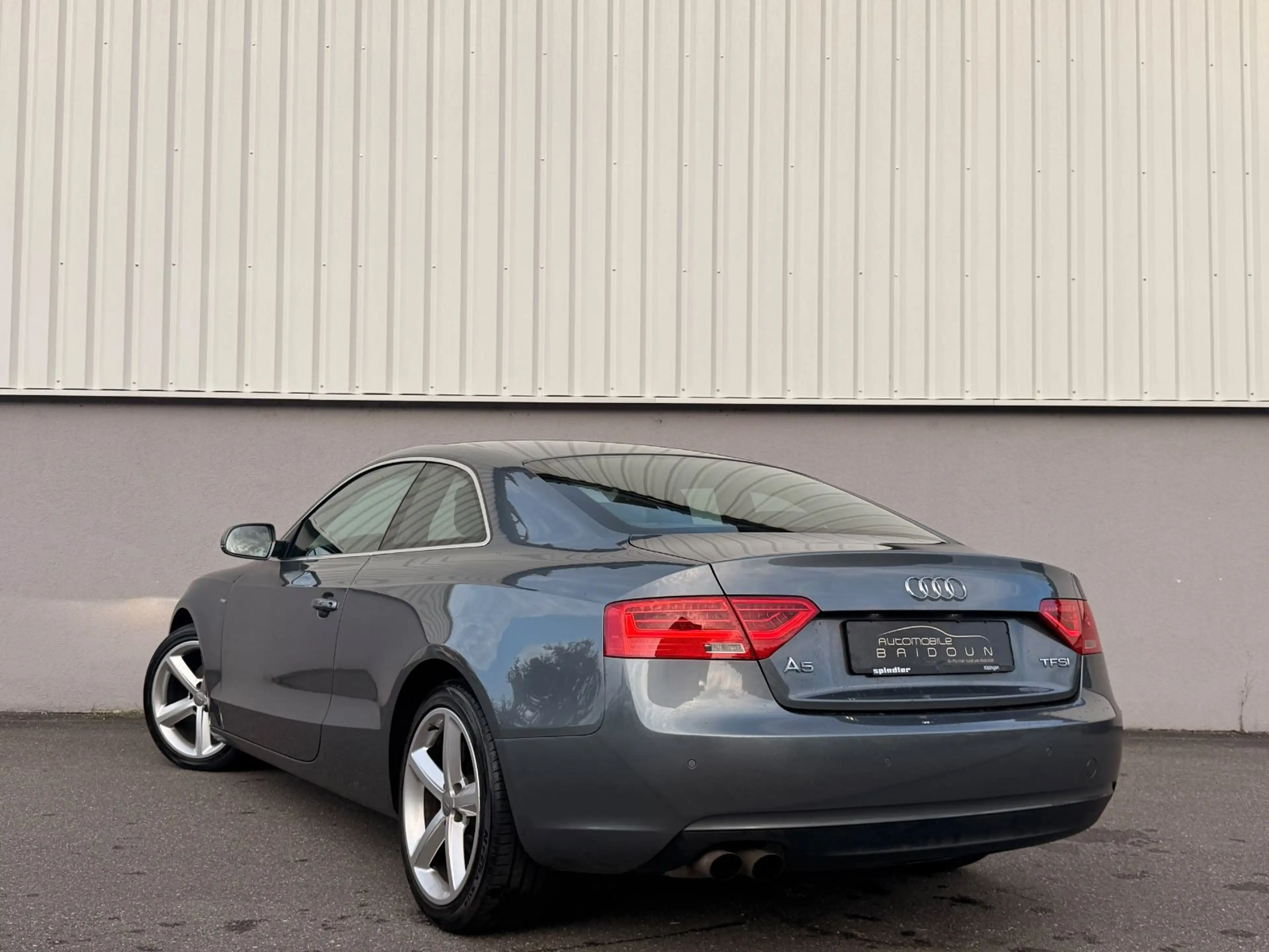 Audi A5 Coupe 1.8 TFSI S-line 1.Hand Bi-Xenon Leder — photo 5