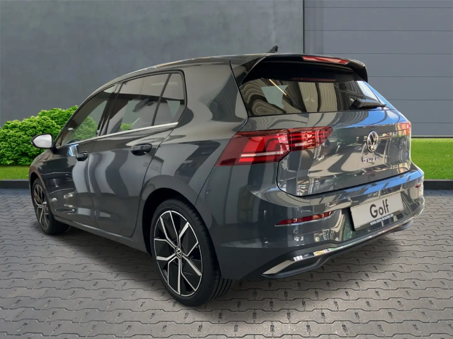 Volkswagen Golf VIII 1.5 eTSI 110 kW Edition 50 Navi+LED+Winterpak Gris - 2