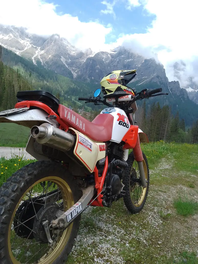 Yamaha XT 600 Weiß - 1