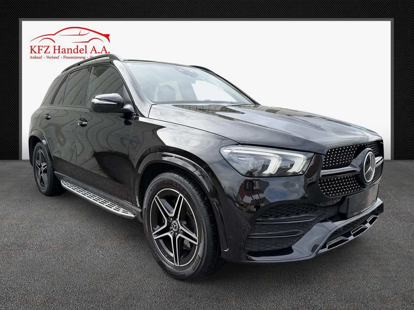 Mercedes-Benz GLE 350 GLE 350 d 4Matic AMG PAKET *1 BESITZ* FINANZIERUNG Noir - 2