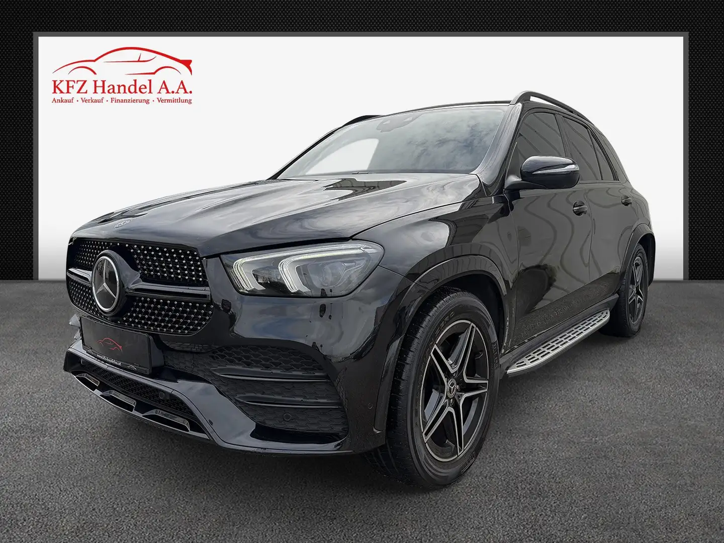 Mercedes-Benz GLE 350 GLE 350 d 4Matic AMG PAKET *1 BESITZ* FINANZIERUNG Noir - 1