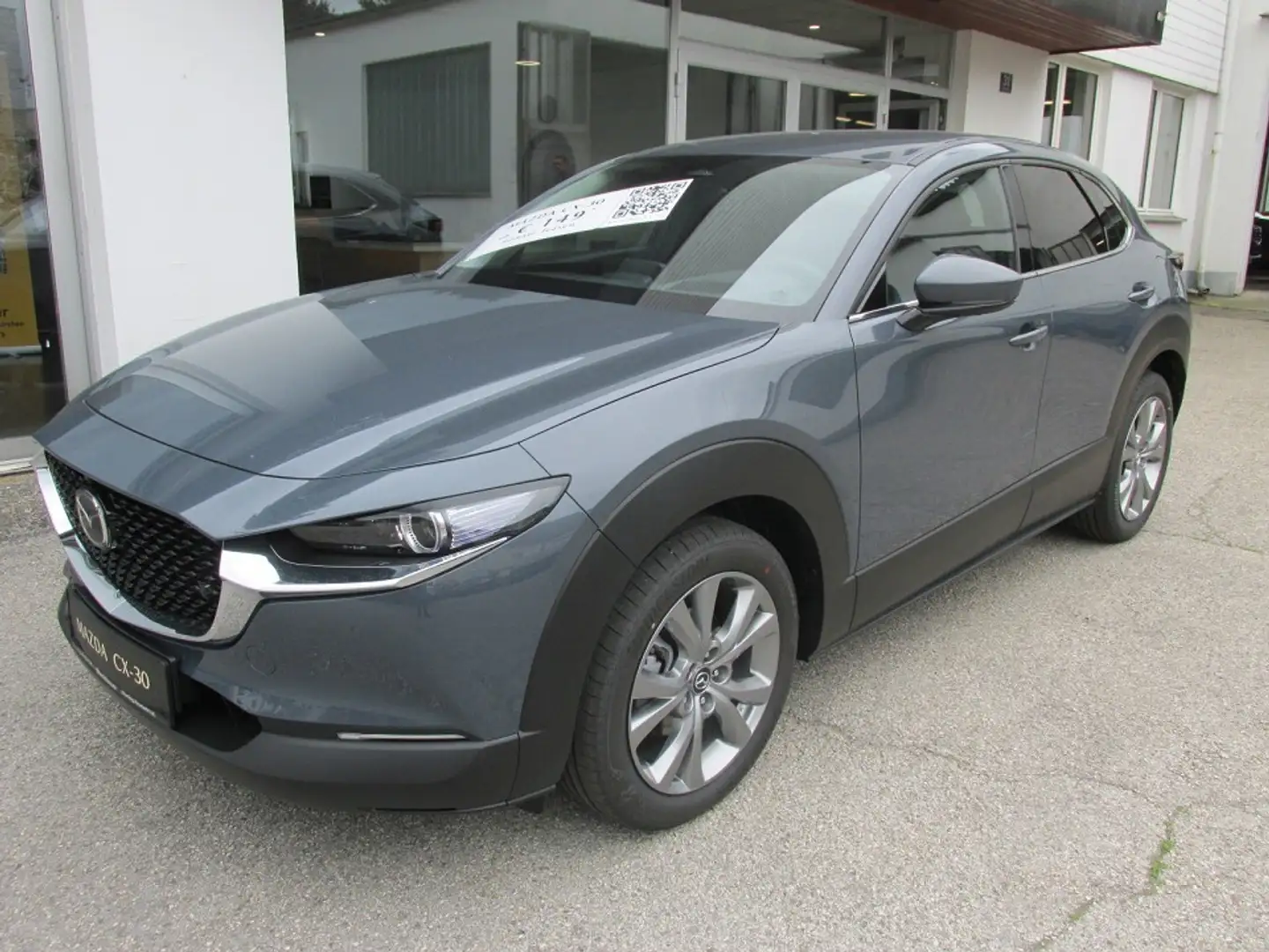 Mazda CX-30 e-Skyactive G140 Exclusive-Line Grau - 1