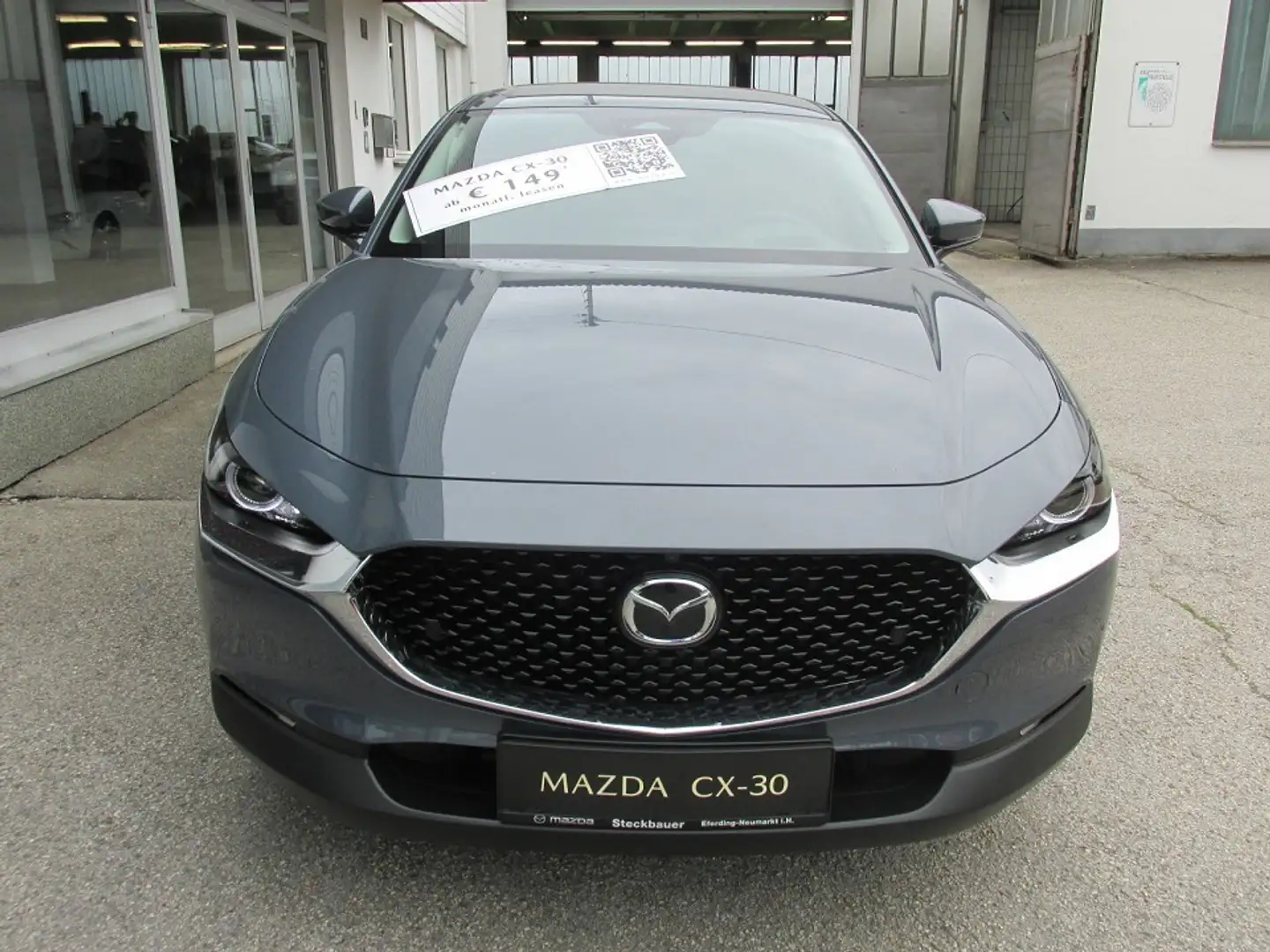 Mazda CX-30 e-Skyactive G140 Exclusive-Line Grau - 2