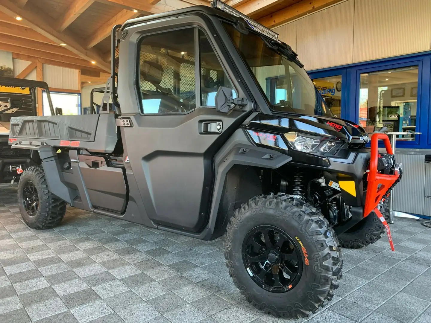 Can Am Traxter Quad/ATV in Grün neu in Eppingen Rohrbach für € 35.999