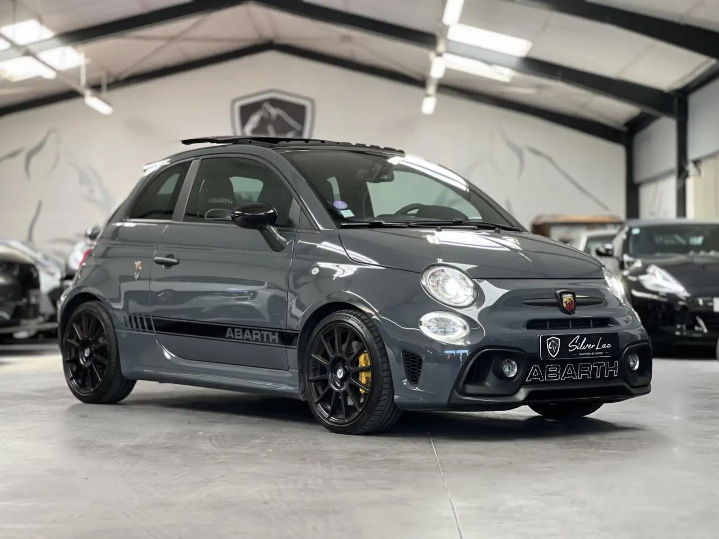 Abarth 500 595 1.4 TURBO 180 COMPETIZIONE / Pack Carbone / To Grey - 1