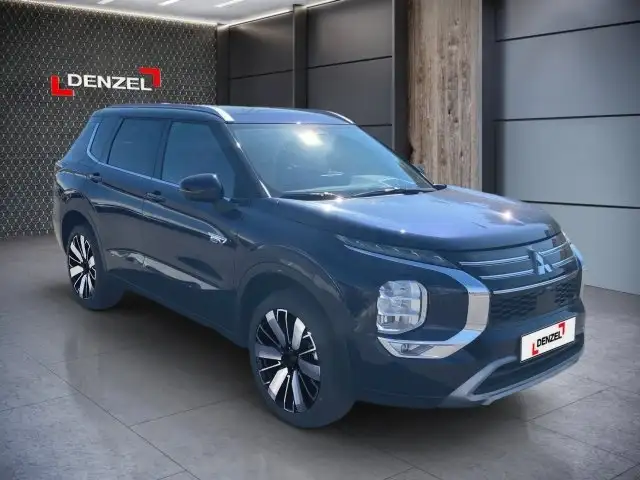Mitsubishi Outlander PHEV 2,4 4WD Diamond Luxury Led. Braun Ansicht 6