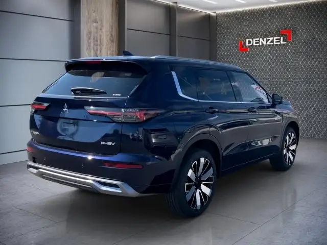 Mitsubishi Outlander PHEV 2,4 4WD Diamond Luxury Led. Braun Ansicht 4