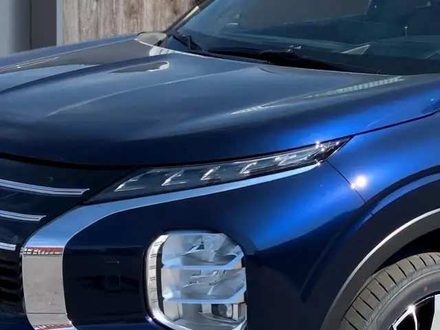 Mitsubishi Outlander PHEV 2,4 4WD Diamond Luxury Led. Braun Ansicht 7