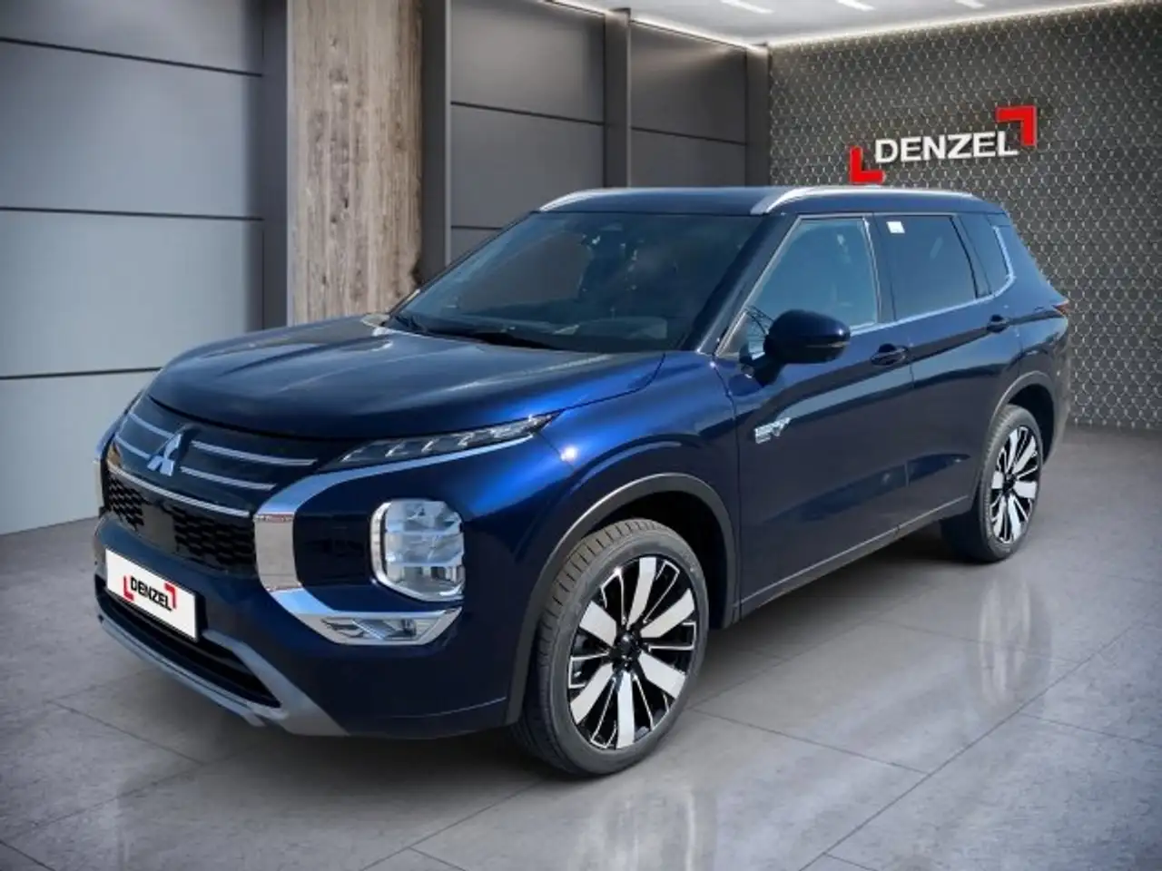 Mitsubishi Outlander PHEV 2,4 4WD Diamond Luxury Led. Braun