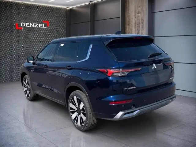 Mitsubishi Outlander PHEV 2,4 4WD Diamond Luxury Led. Braun Ansicht 3
