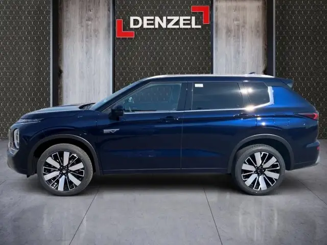 Mitsubishi Outlander PHEV 2,4 4WD Diamond Luxury Led. Braun Ansicht 2