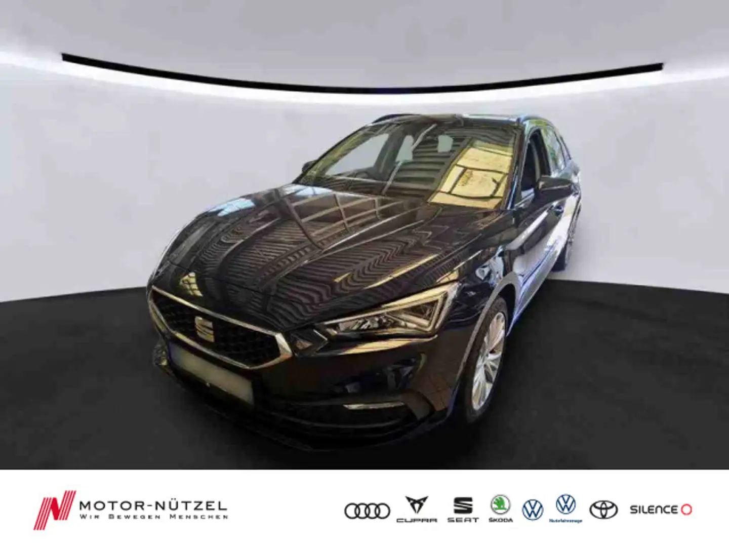 SEAT Leon ST 2.0 TDI DSG 4DRIVE STYLE LED+NAVI+AHK Blau - 1