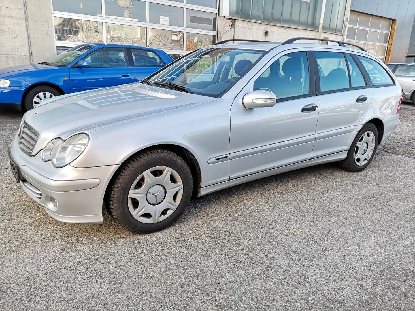 Mercedes-Benz C 200 T CDI *NAVI*Automatik*Euro 4*Klima Argent - 1