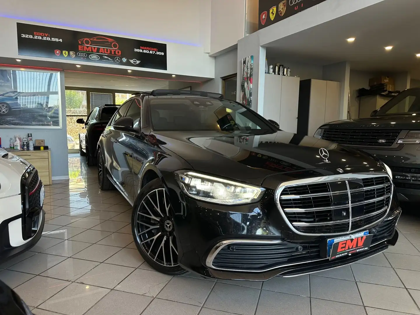Mercedes-Benz S 350 Mercedes benz S350d Premium Plus iva esposta Gümüş rengi - 1