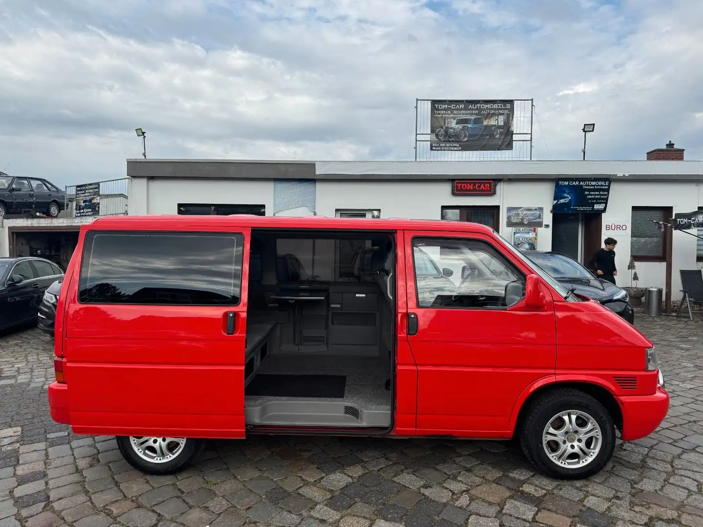 Volkswagen T4 Multivan 2.5 Diesel Червоний - 2