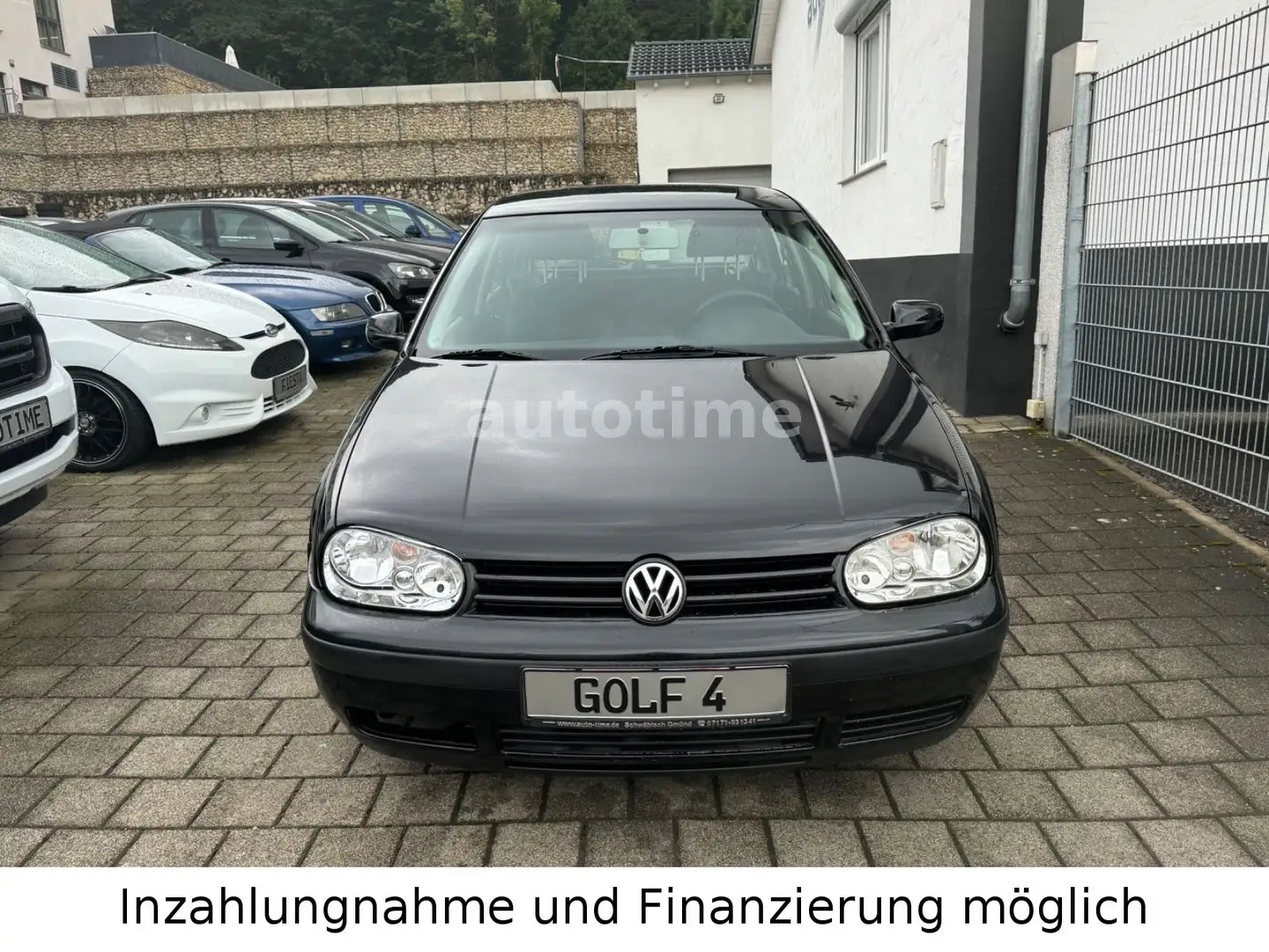 Volkswagen Golf IV 1.4 Special|Klima|Alu|Top Zustand! Fekete - 2