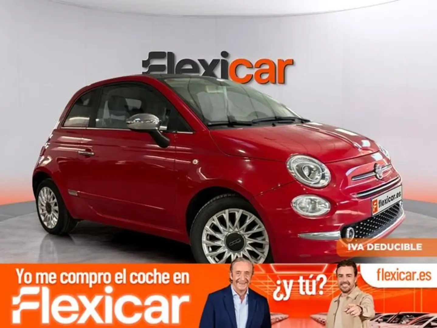 Fiat 500 Dolcevita 1.0 Hybrid 51KW (70 CV) Rojo - 1