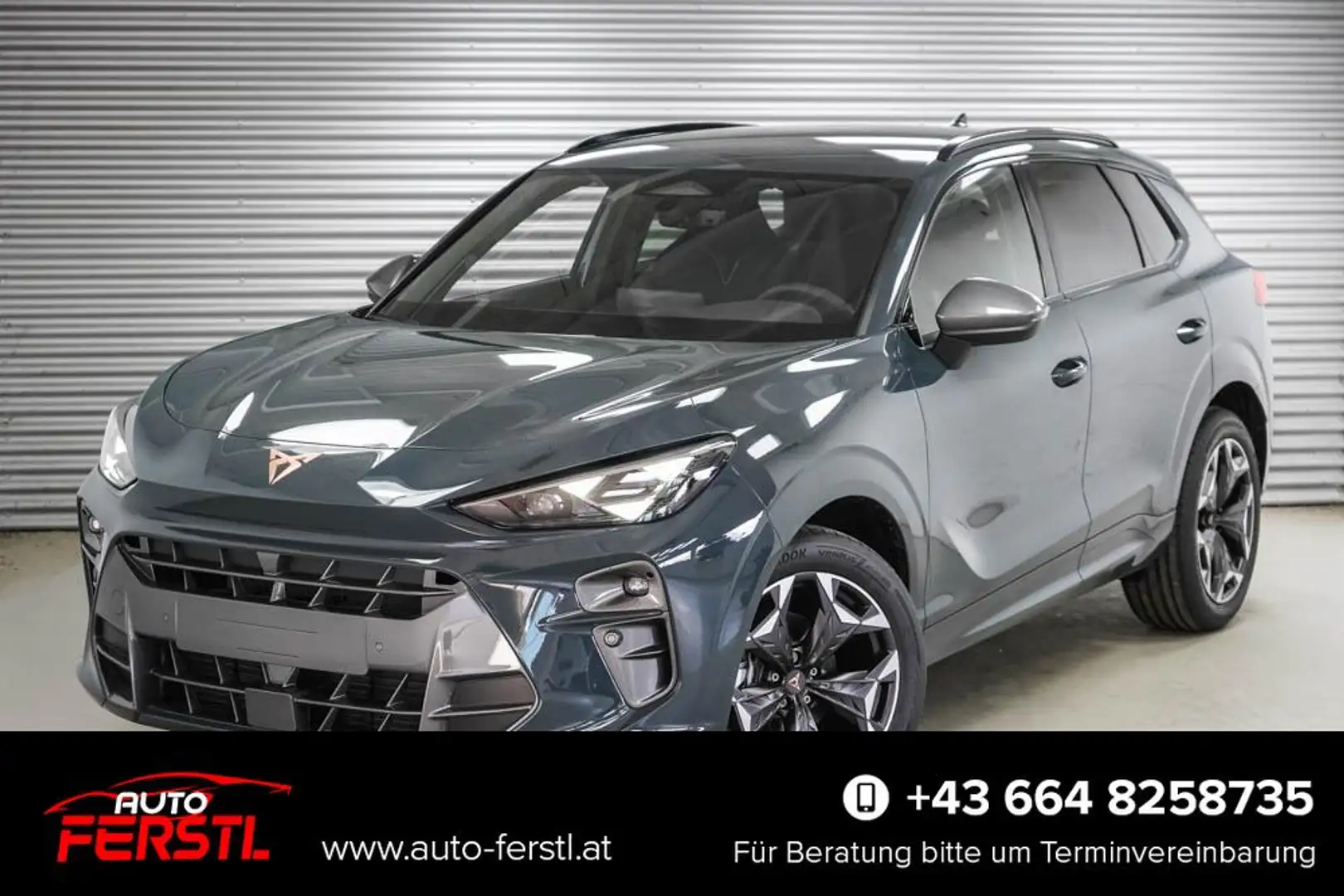 CUPRA Terramar 1,5 eTSI DSG - LAGER 110 kW (150 PS), Automatik Blau - 1