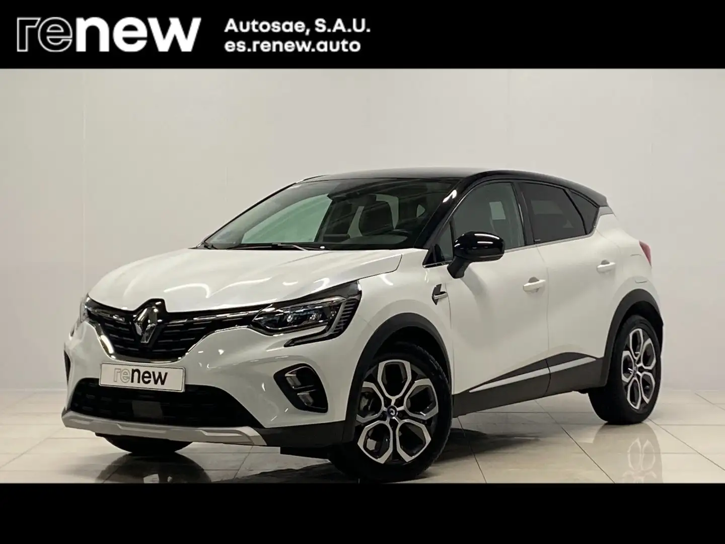 Renault Captur E-TECH Híbrido Enchufable Zen 117kW - 1
