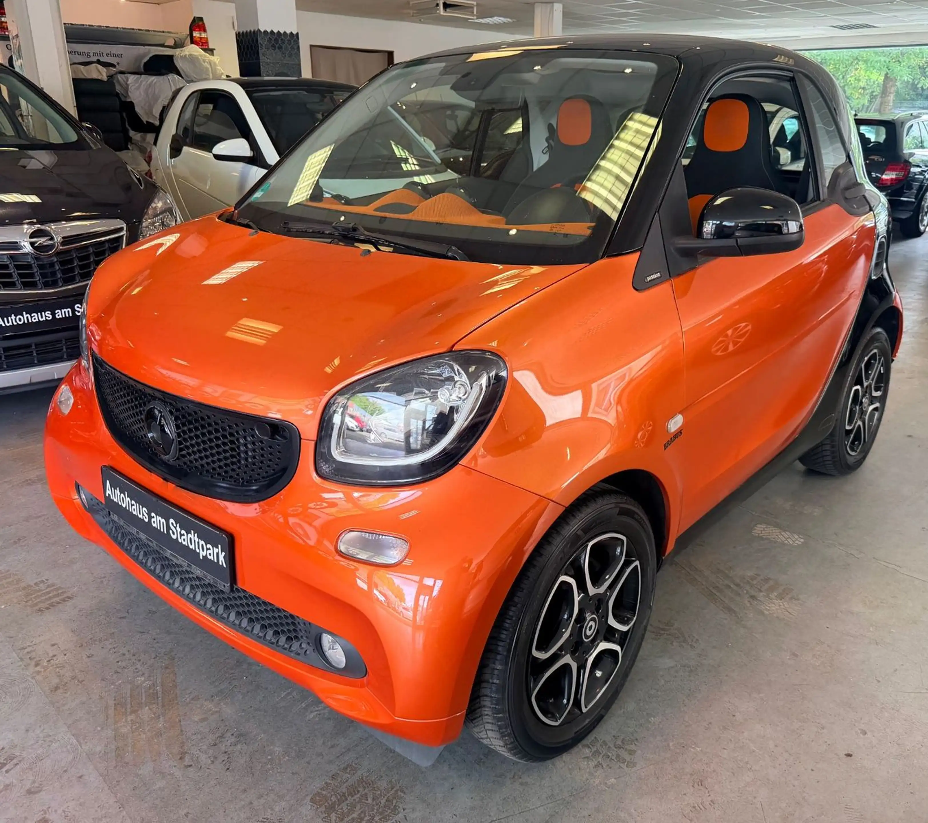 smart forTwo Passion LED-Navi-Pano-SH- Garantie — photo 5