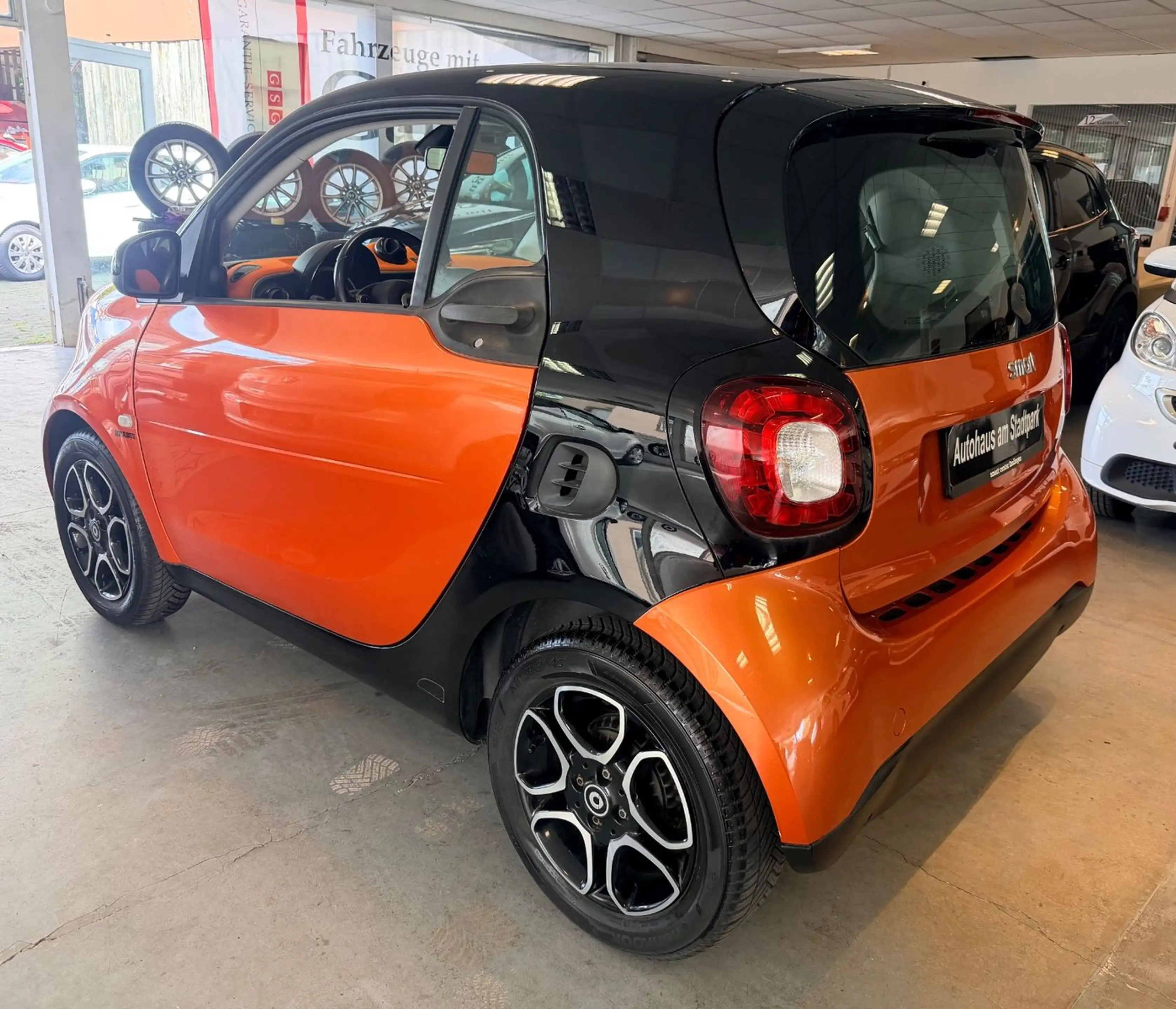 smart forTwo Passion LED-Navi-Pano-SH- Garantie — photo 6