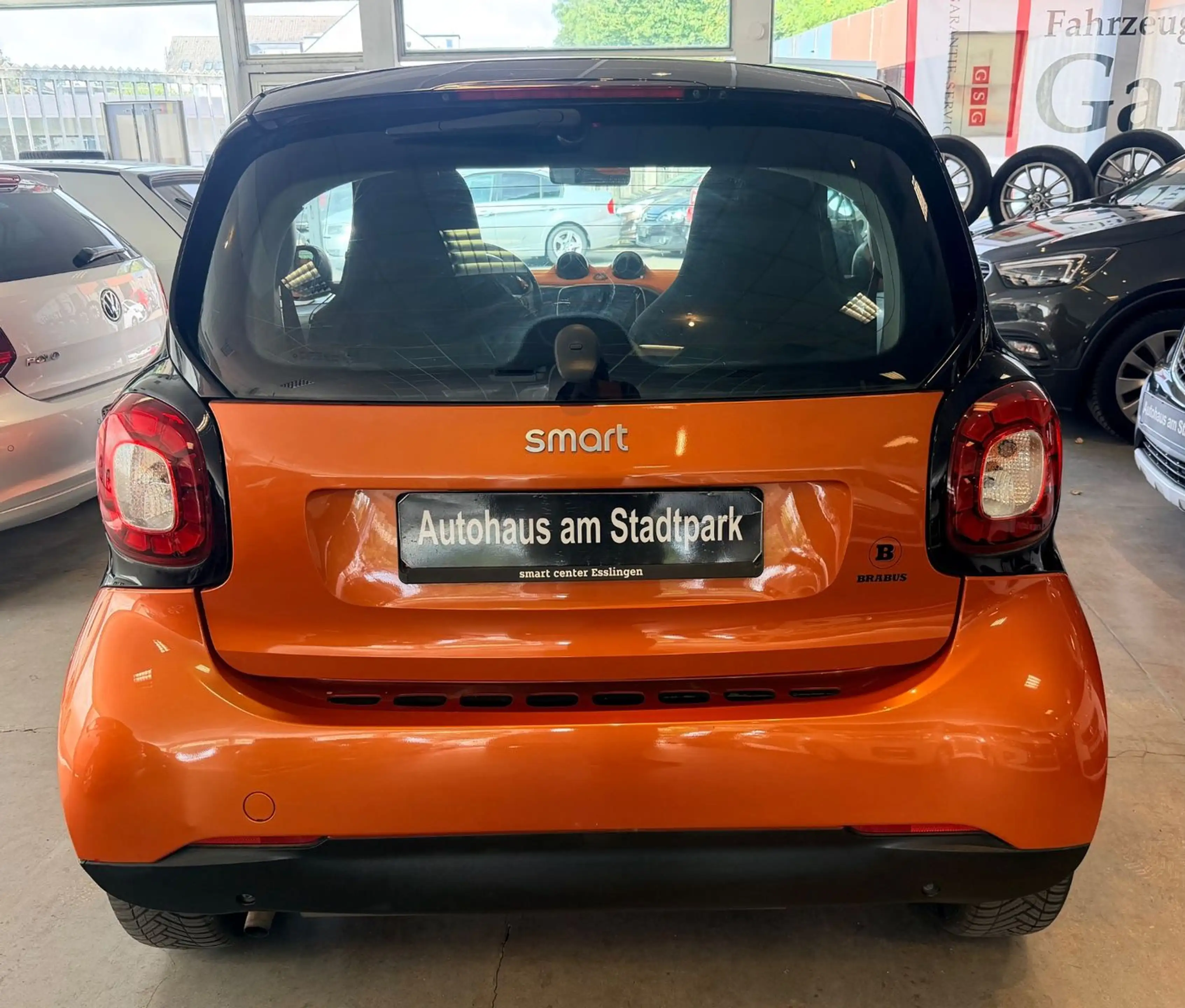 smart forTwo Passion LED-Navi-Pano-SH- Garantie — photo 8