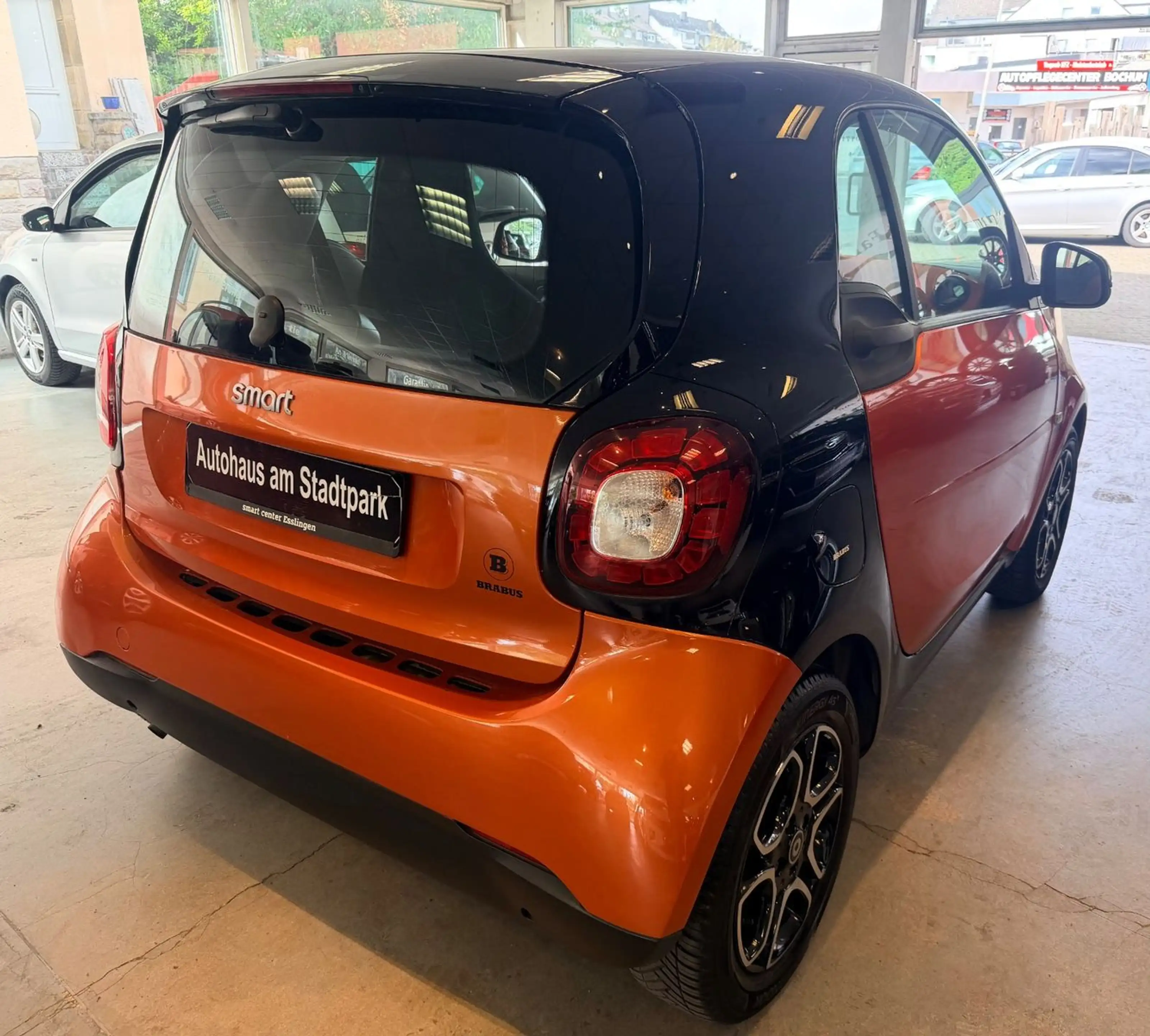smart forTwo Passion LED-Navi-Pano-SH- Garantie — photo 9