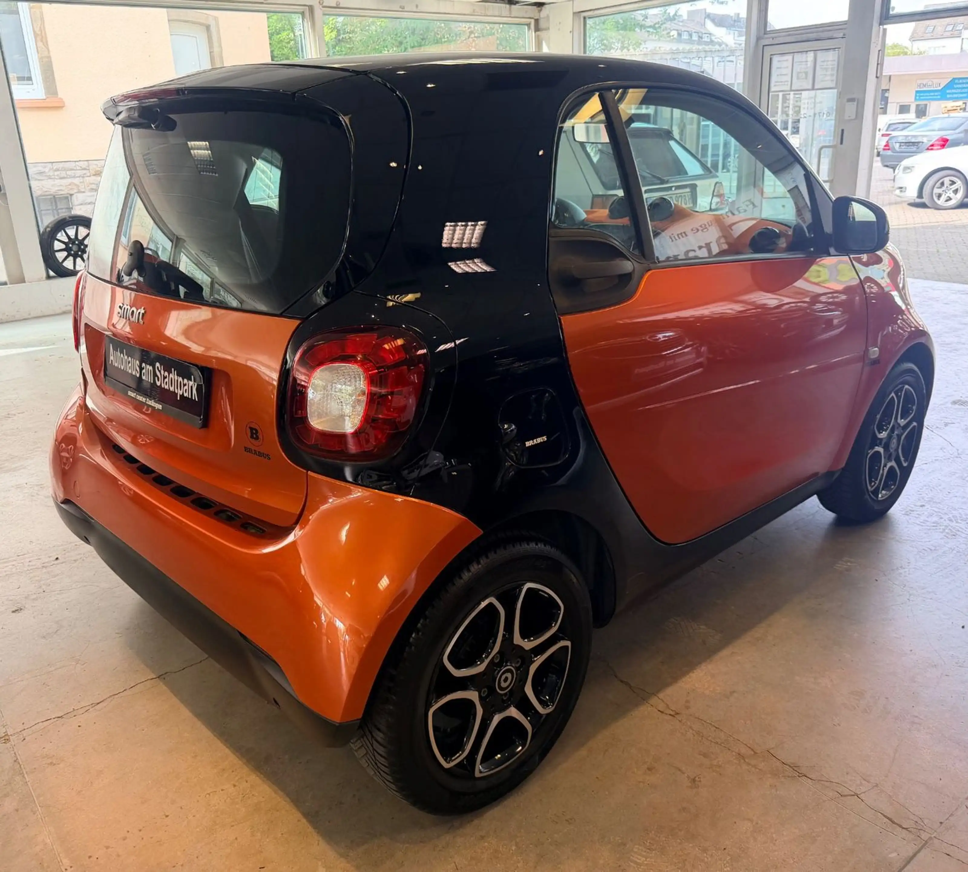 smart forTwo Passion LED-Navi-Pano-SH- Garantie — photo 10
