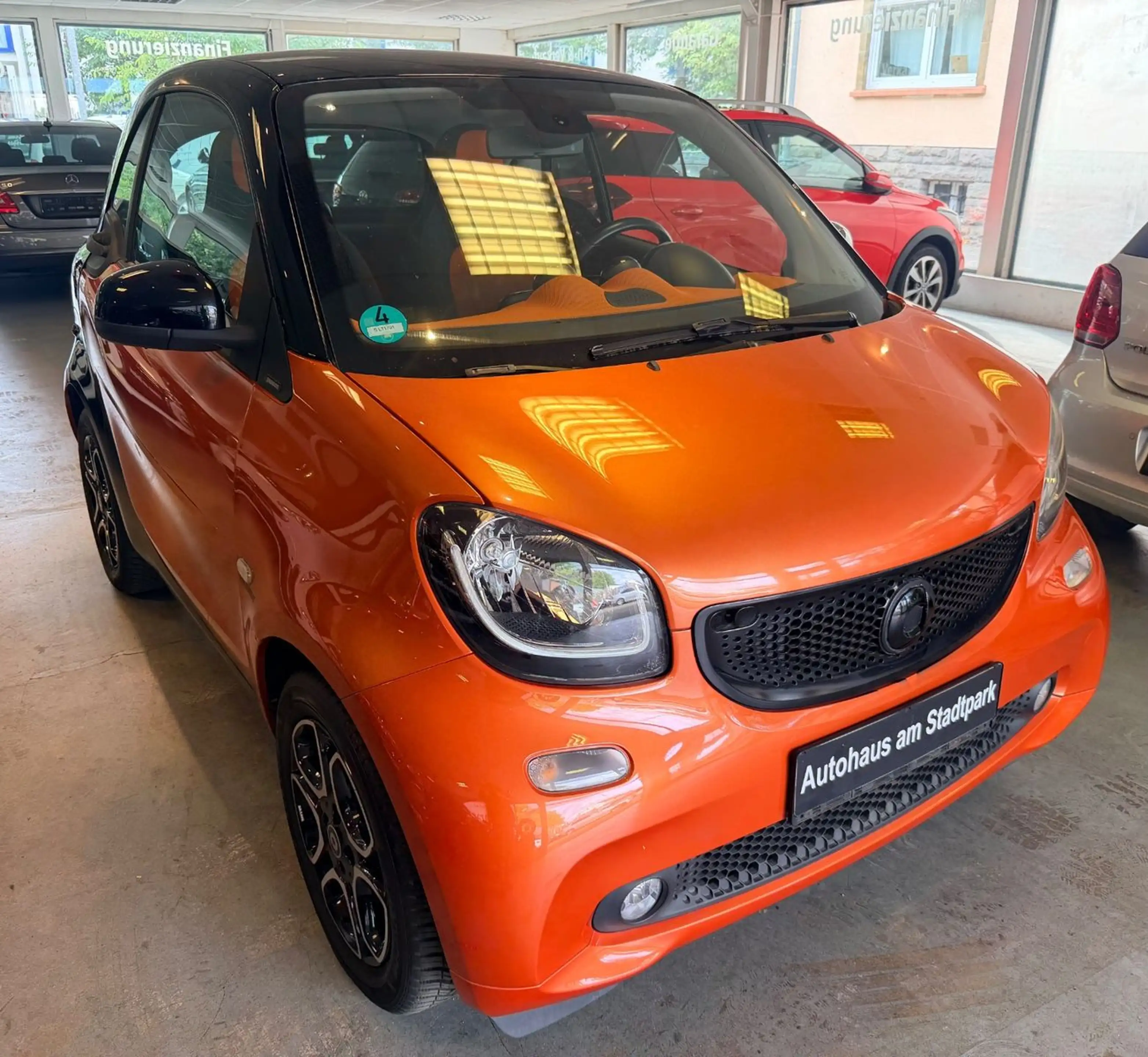 smart forTwo Passion LED-Navi-Pano-SH- Garantie