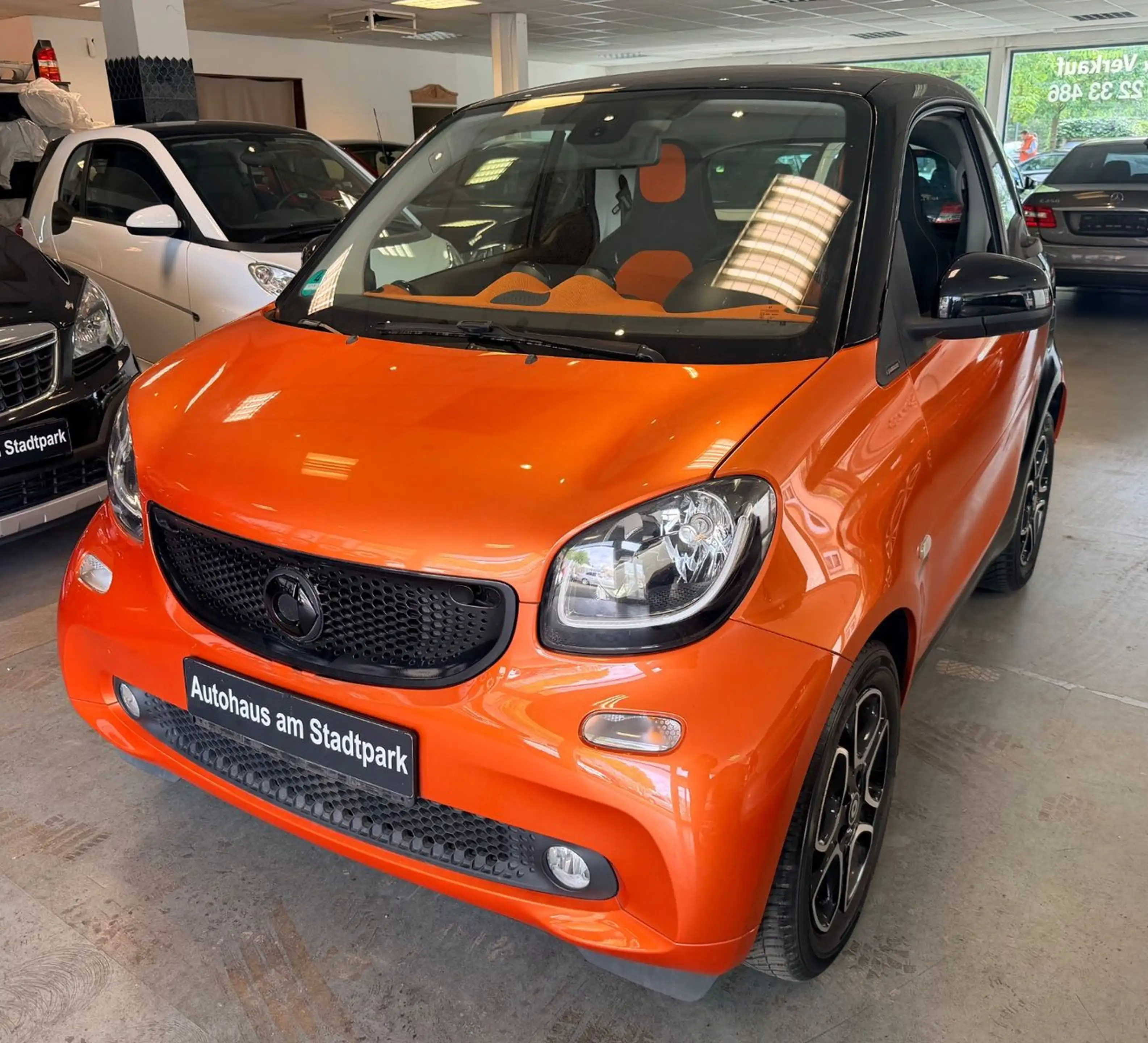 smart forTwo Passion LED-Navi-Pano-SH- Garantie — photo 4