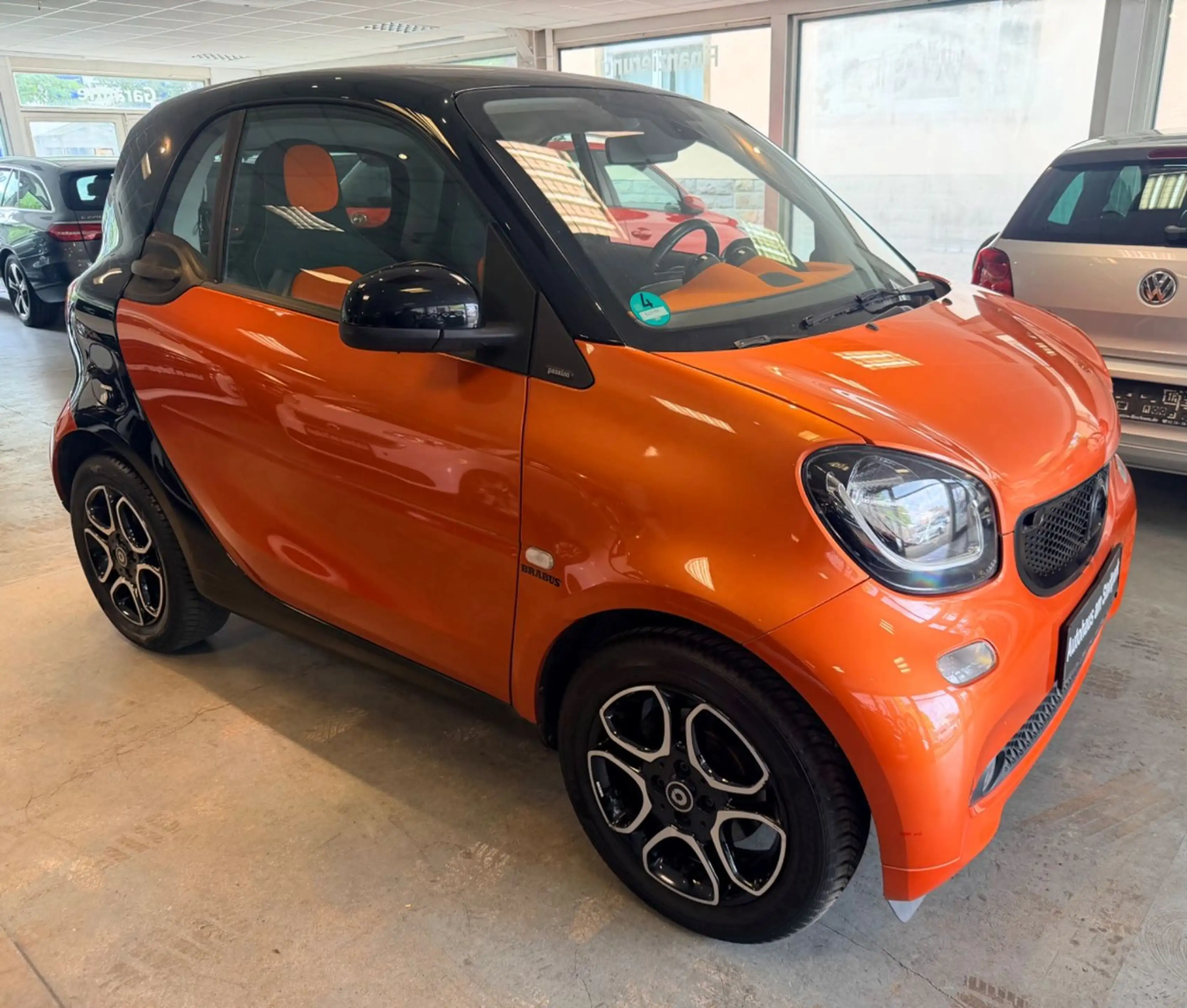 smart forTwo Passion LED-Navi-Pano-SH- Garantie — photo 2