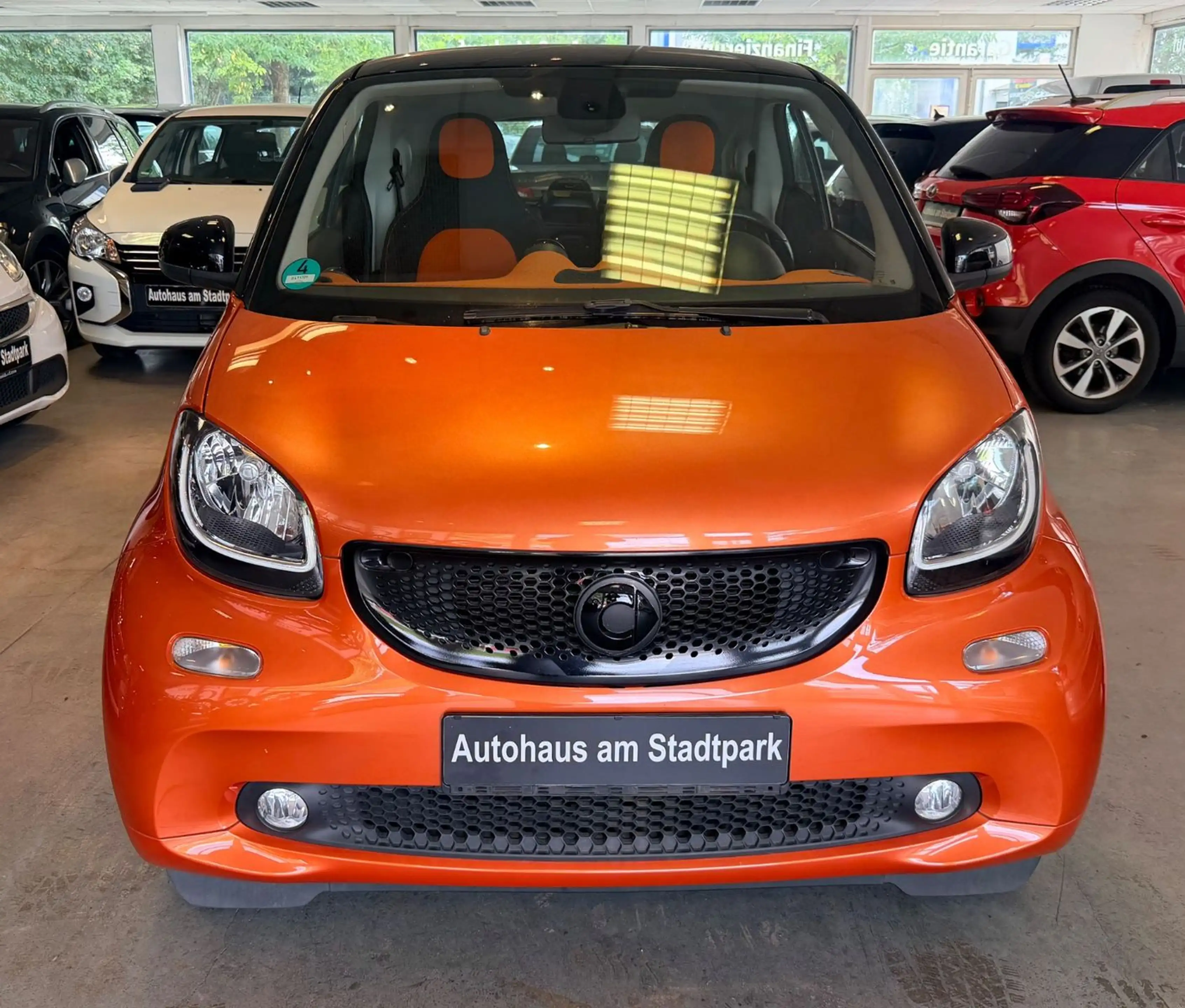 smart forTwo Passion LED-Navi-Pano-SH- Garantie — photo 3