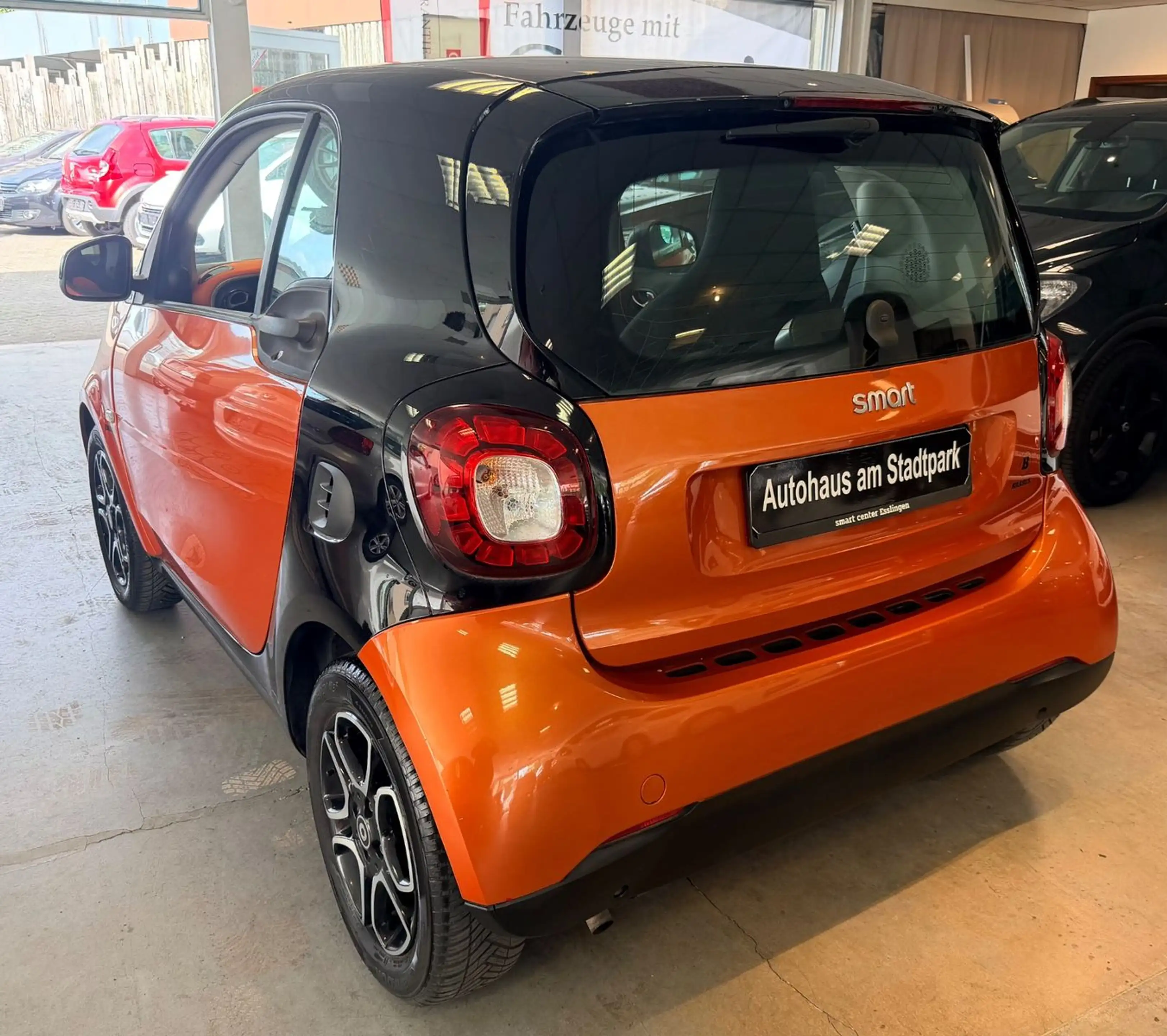 smart forTwo Passion LED-Navi-Pano-SH- Garantie — photo 7