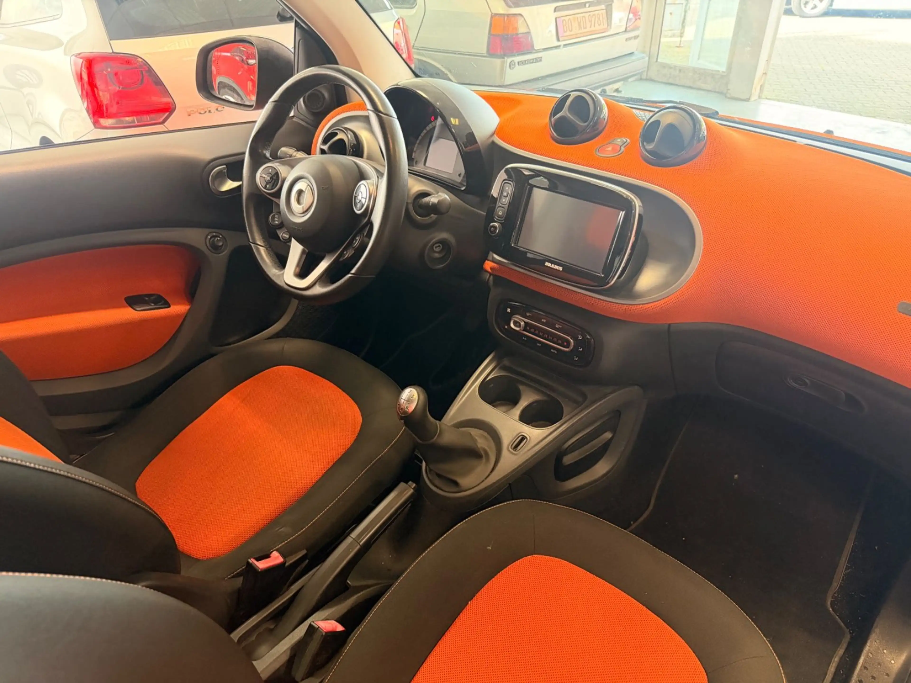 smart forTwo Passion LED-Navi-Pano-SH- Garantie — photo 11