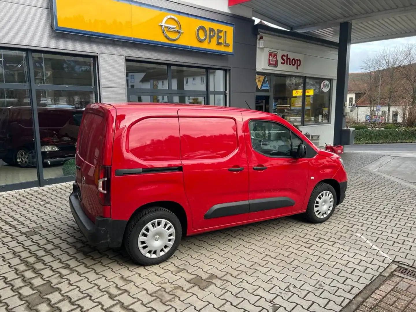 Opel Combo Edition Rood - 2