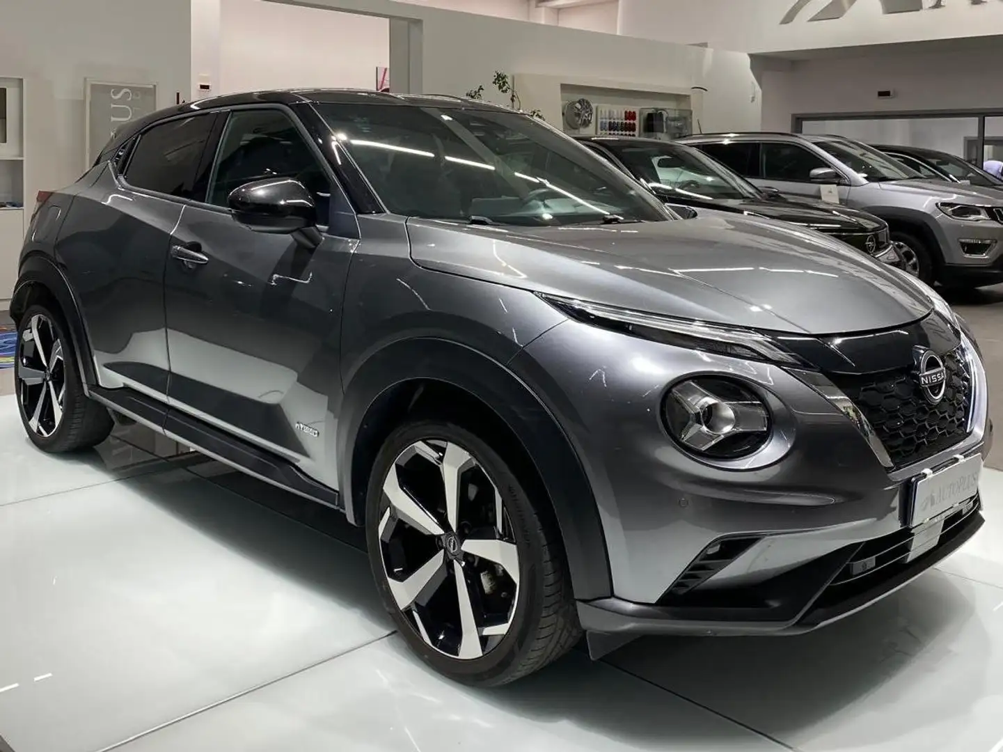 Nissan Juke Juke II 2020 1.6 hev Premiere Edition Argento - 2