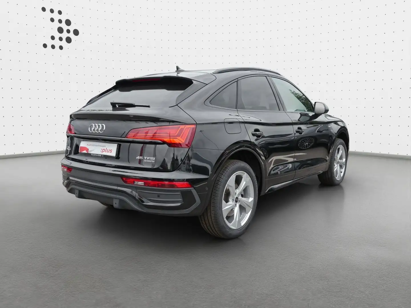 Audi Q5 45 TFSI qu. S line Matrix*360°AHK Чёрный - 2