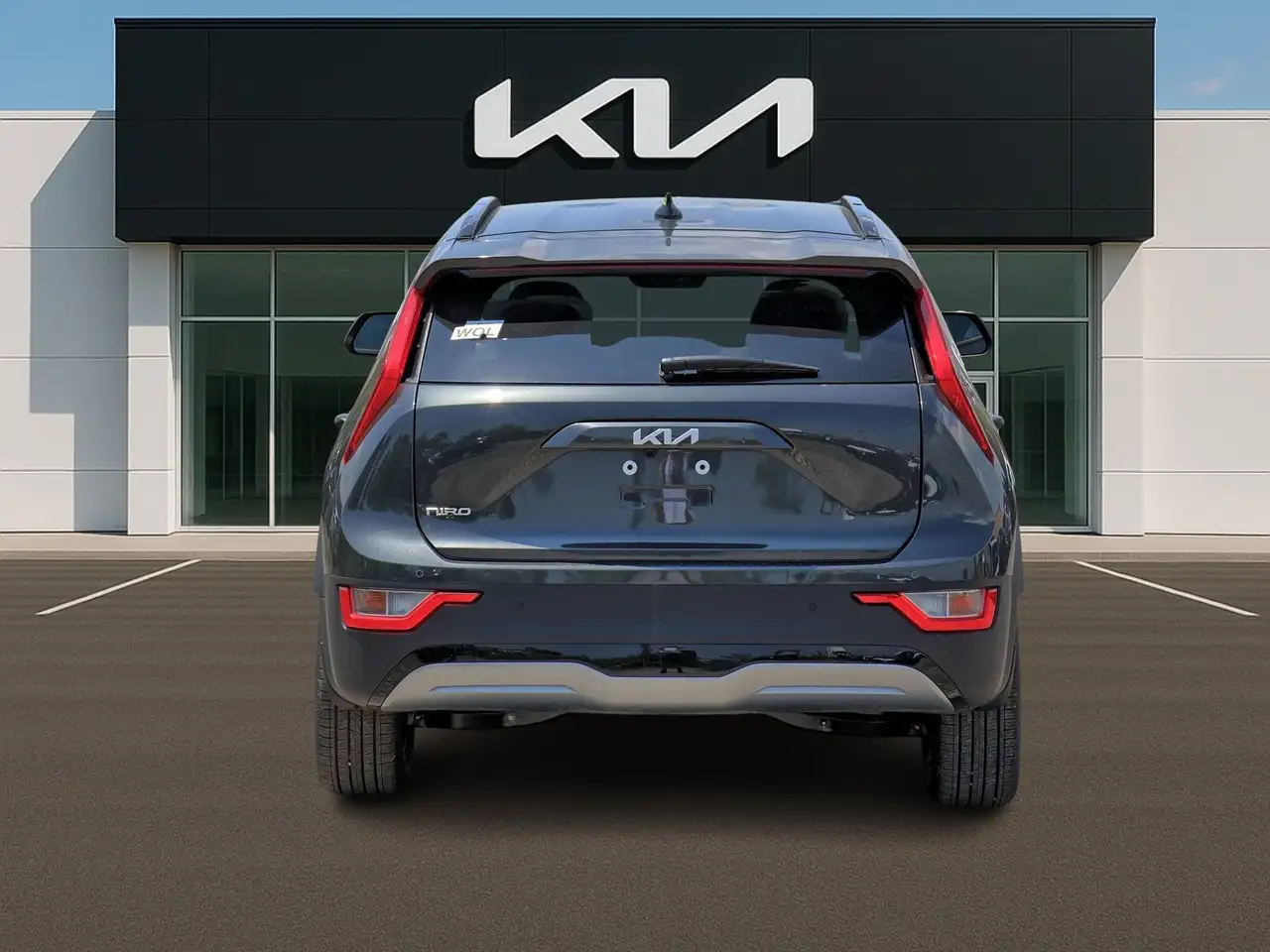 Kia Niro снимка Kia Niro