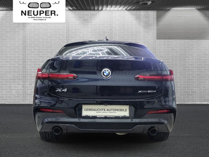 BMW X4 xDrive 20d — photo 4